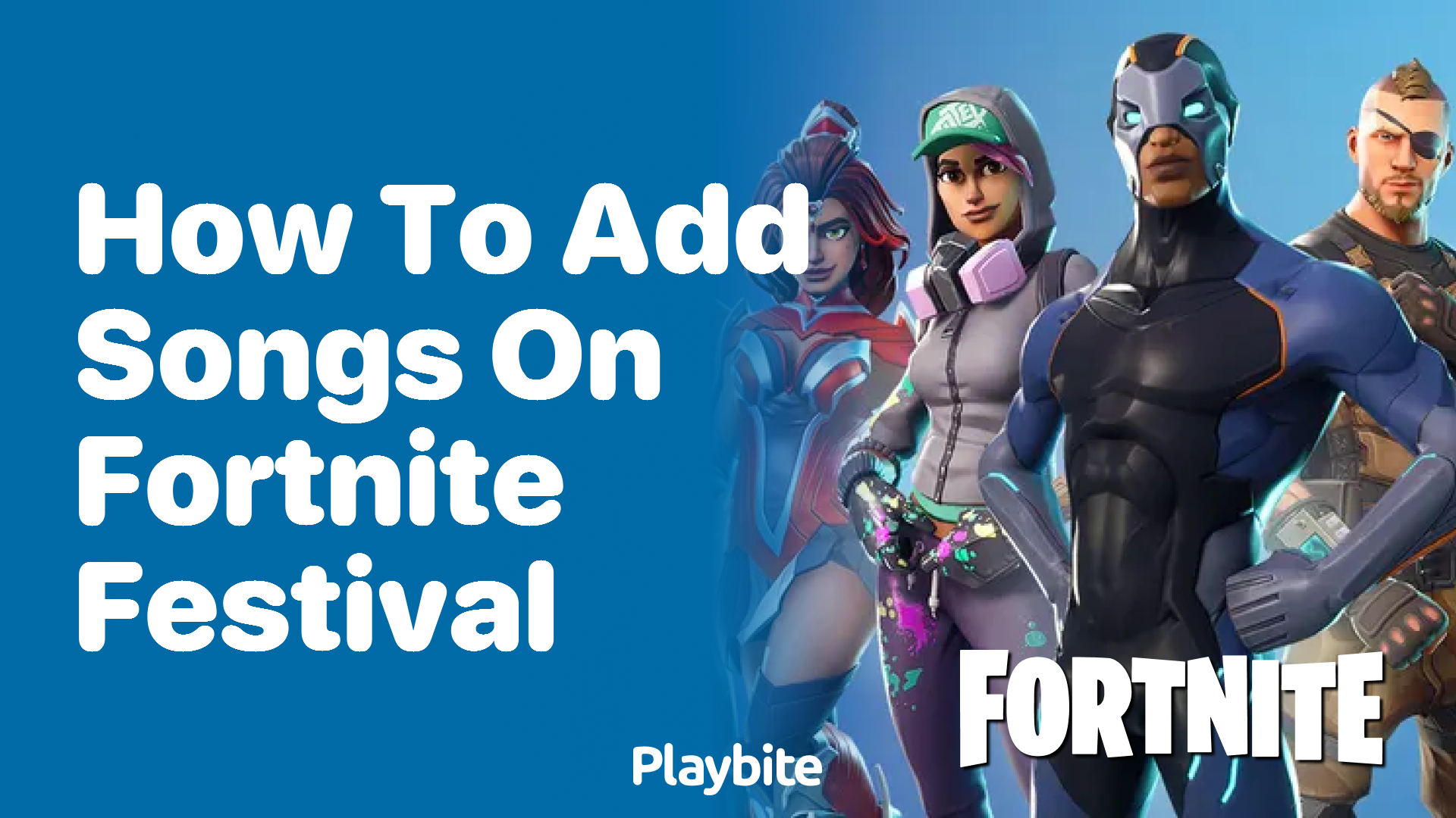 fortnite main stage custom songs