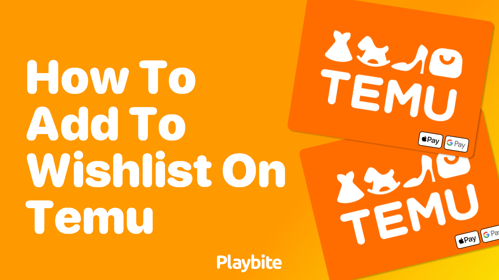 How to Add Items to Your Wishlist on Temu