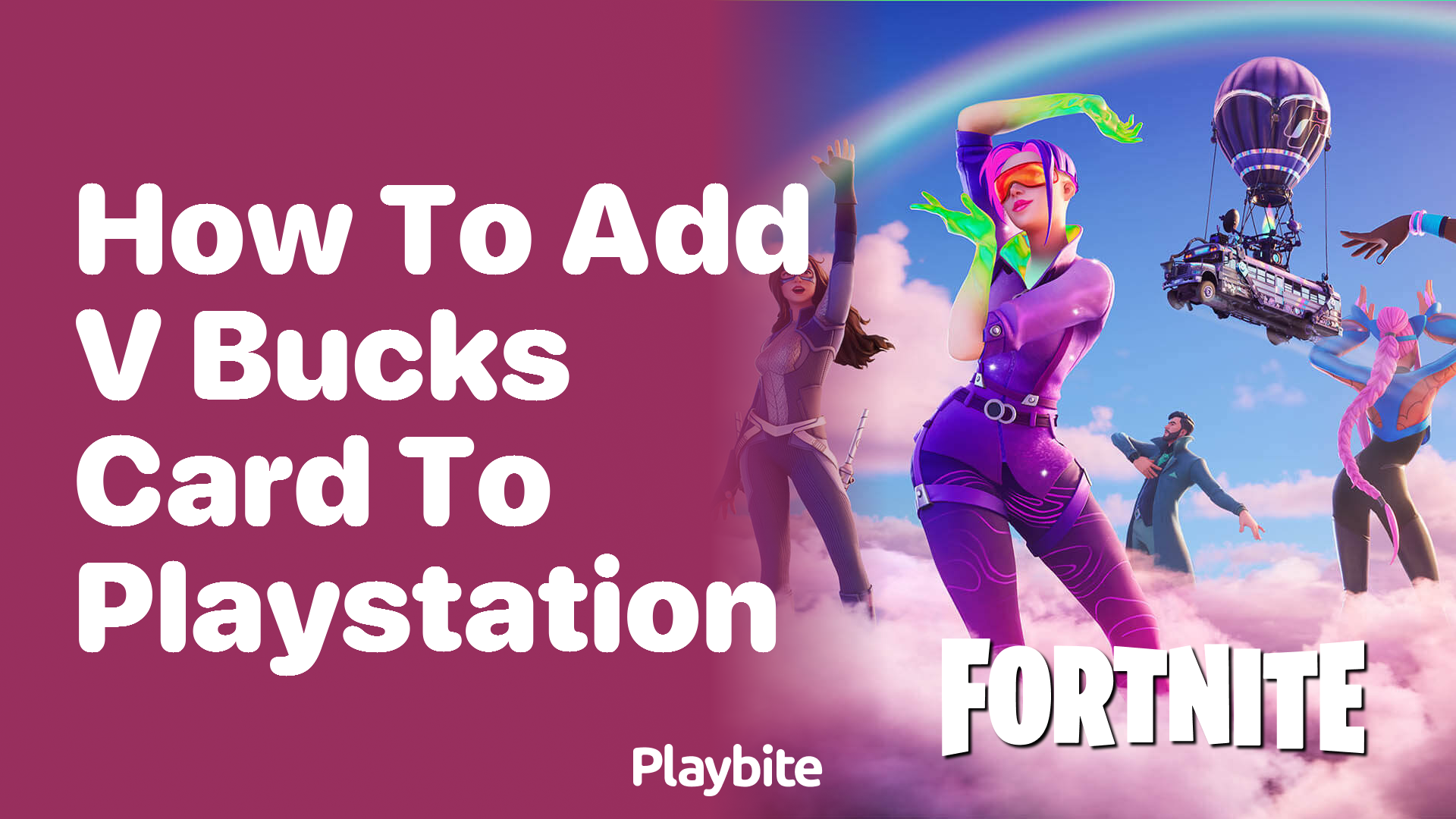 Playstation sales card fortnite