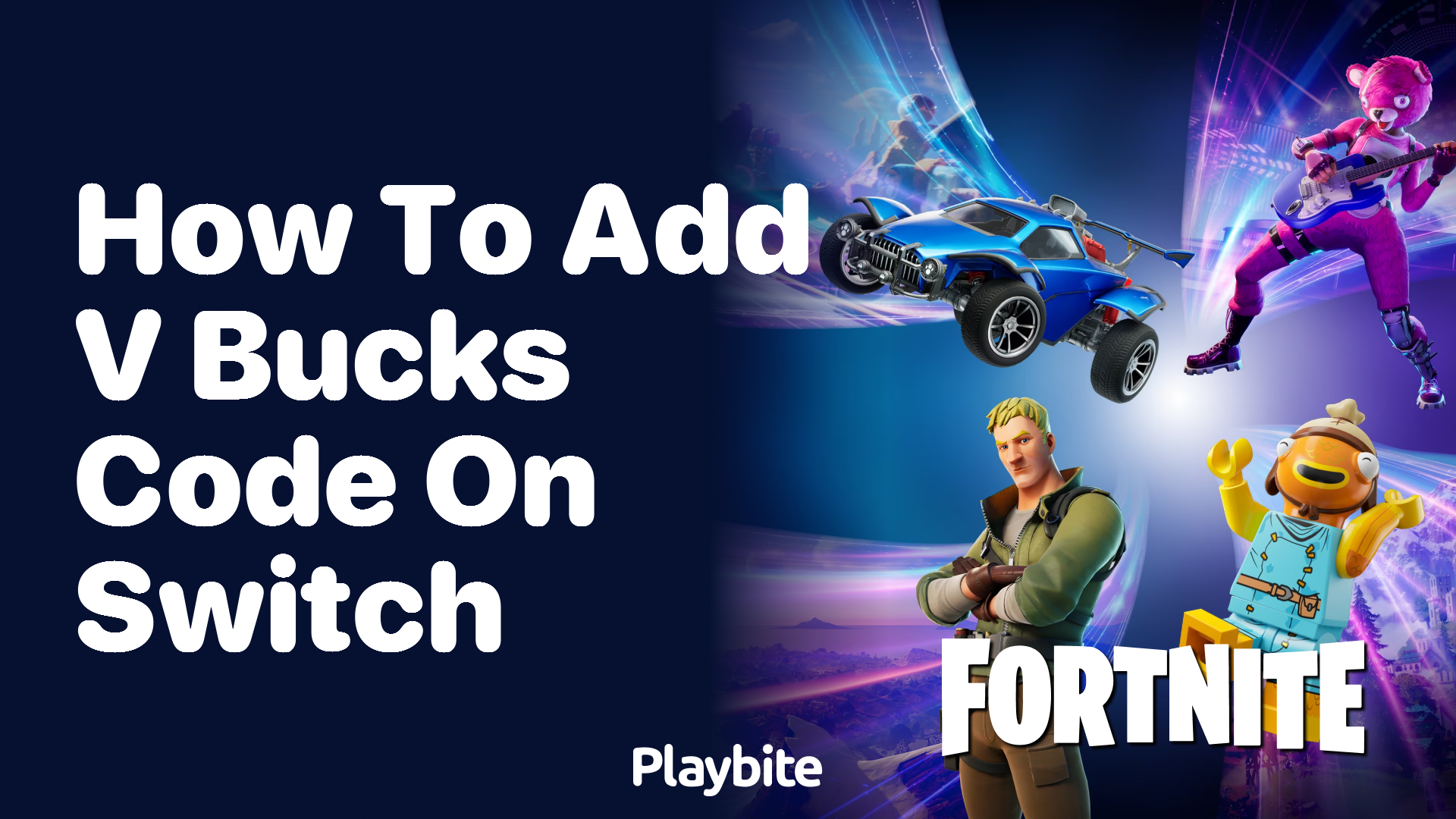 Fortnite v bucks on sale codes nintendo switch