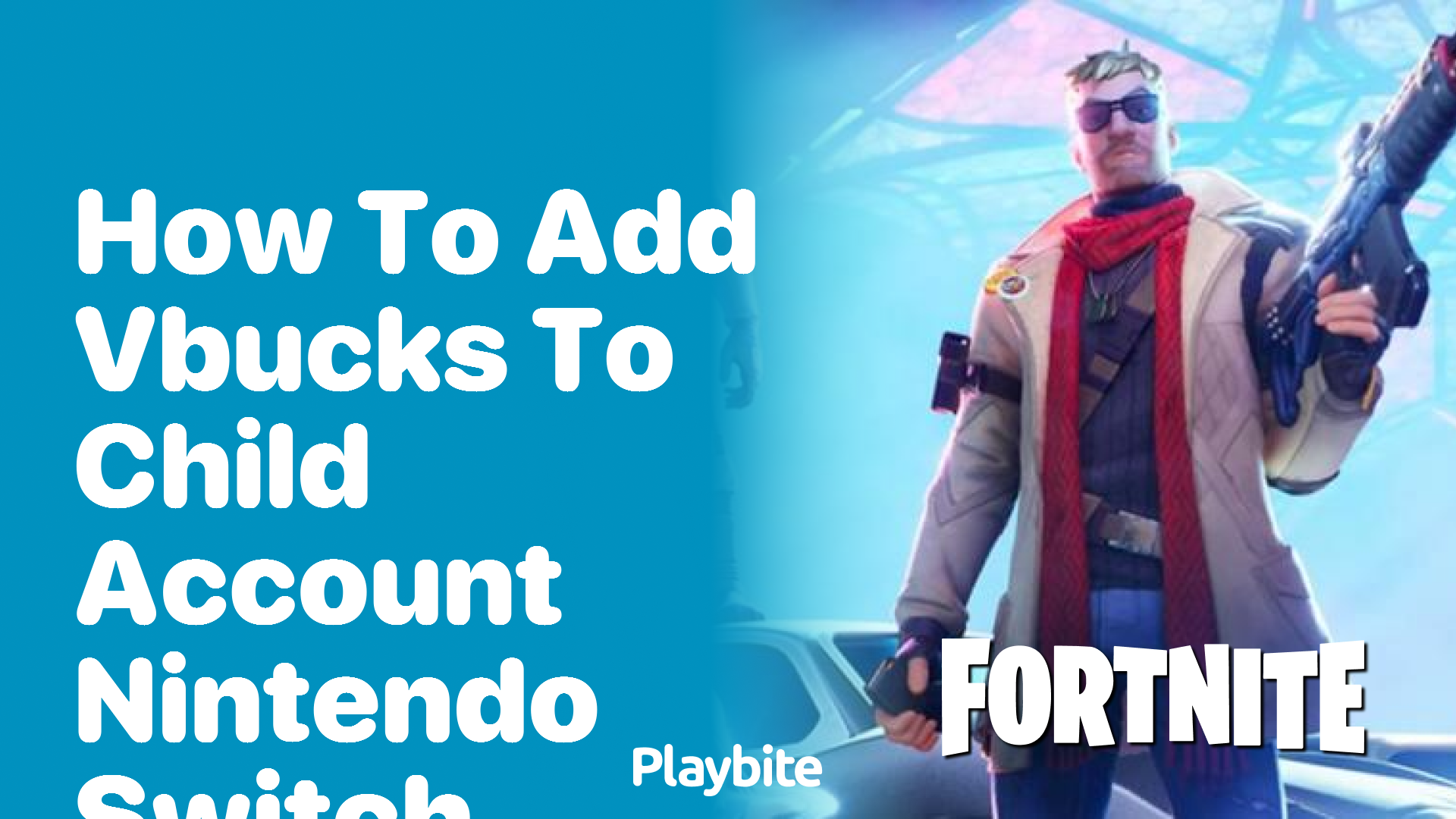 How to Add V-Bucks to a Child Account on Nintendo Switch