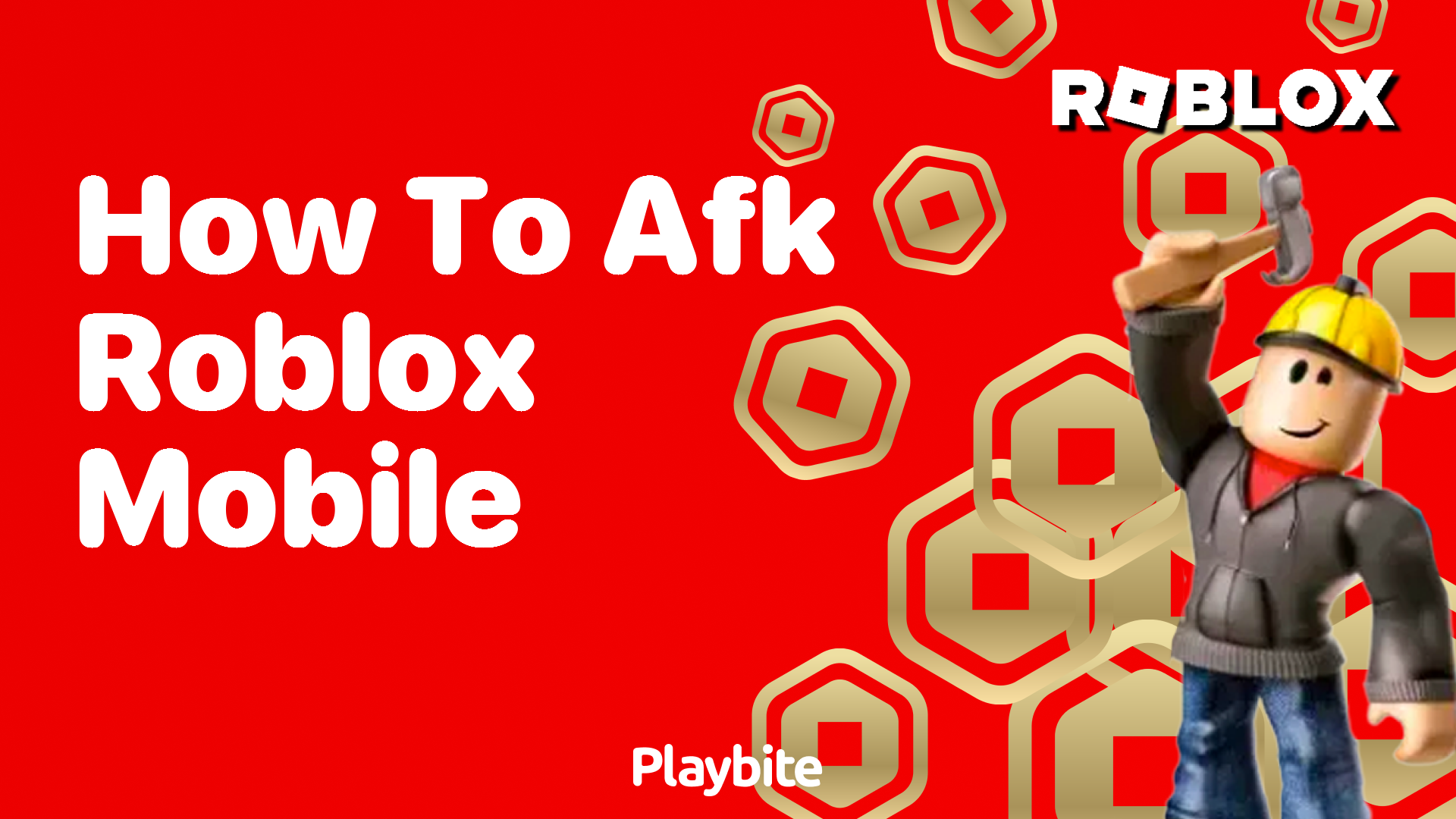 How to AFK on Roblox Mobile? - Playbite