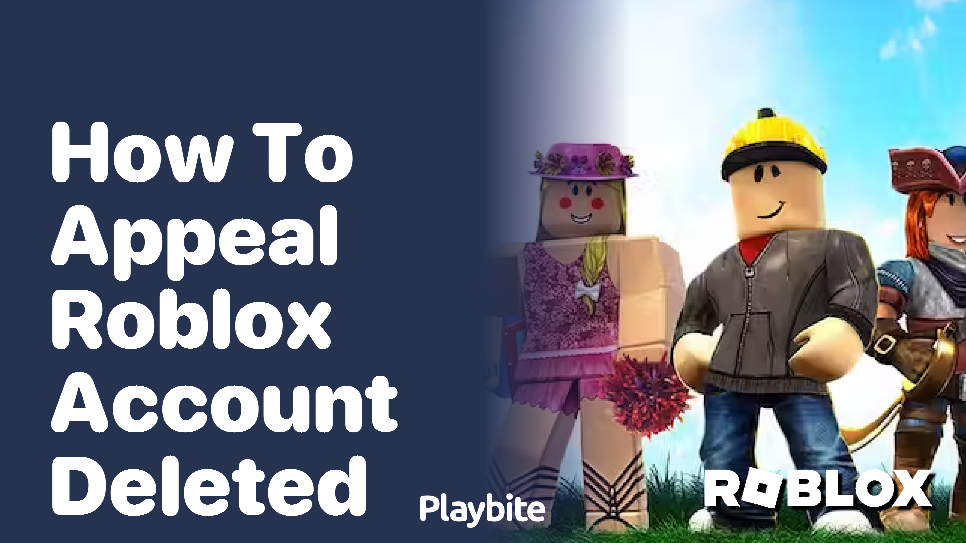 How to Appeal a Deleted Roblox Account