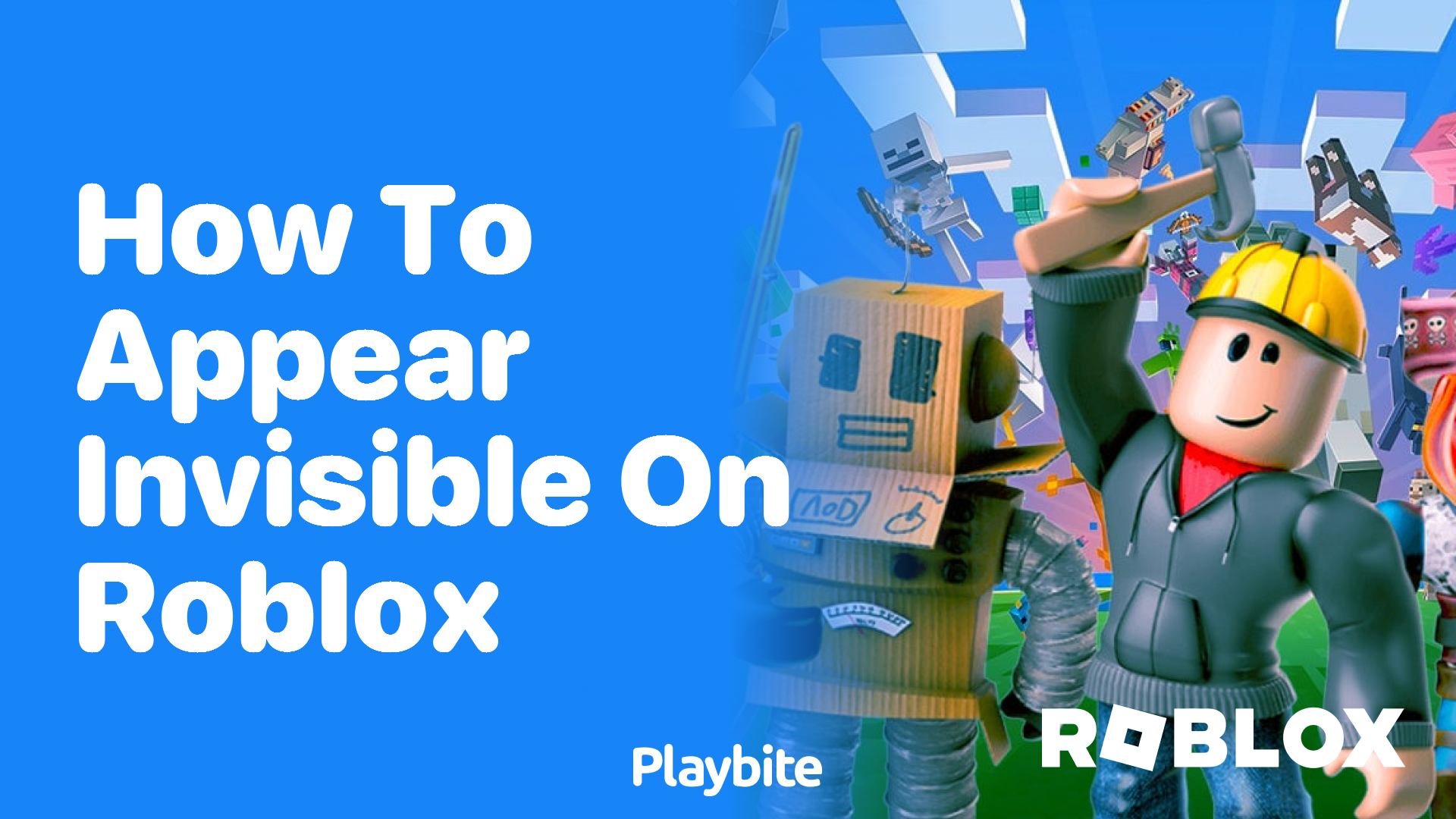 How to Appear Invisible on Roblox: A Quick Guide