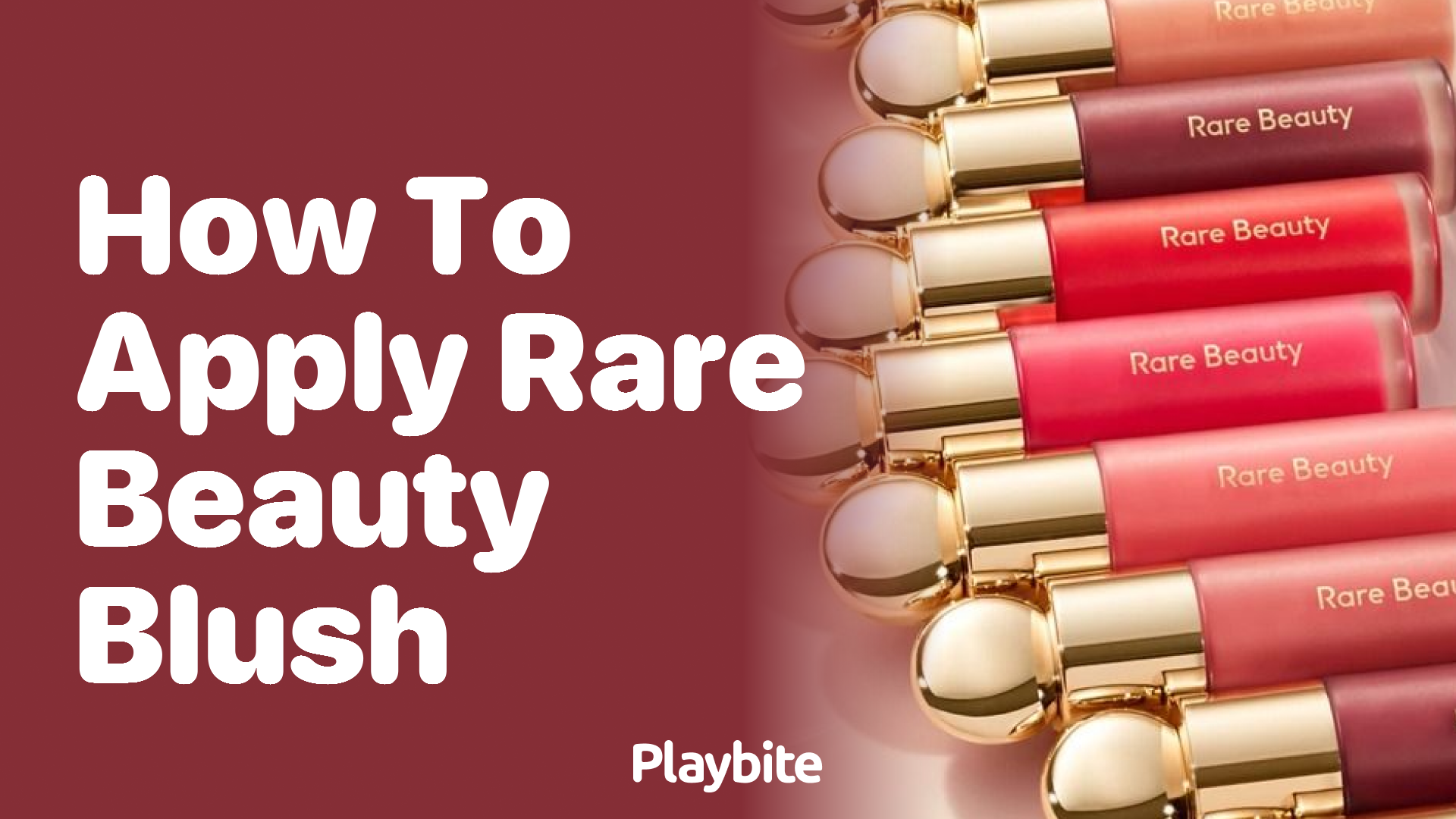 How to Apply Rare Beauty Blush for a Stunning Look