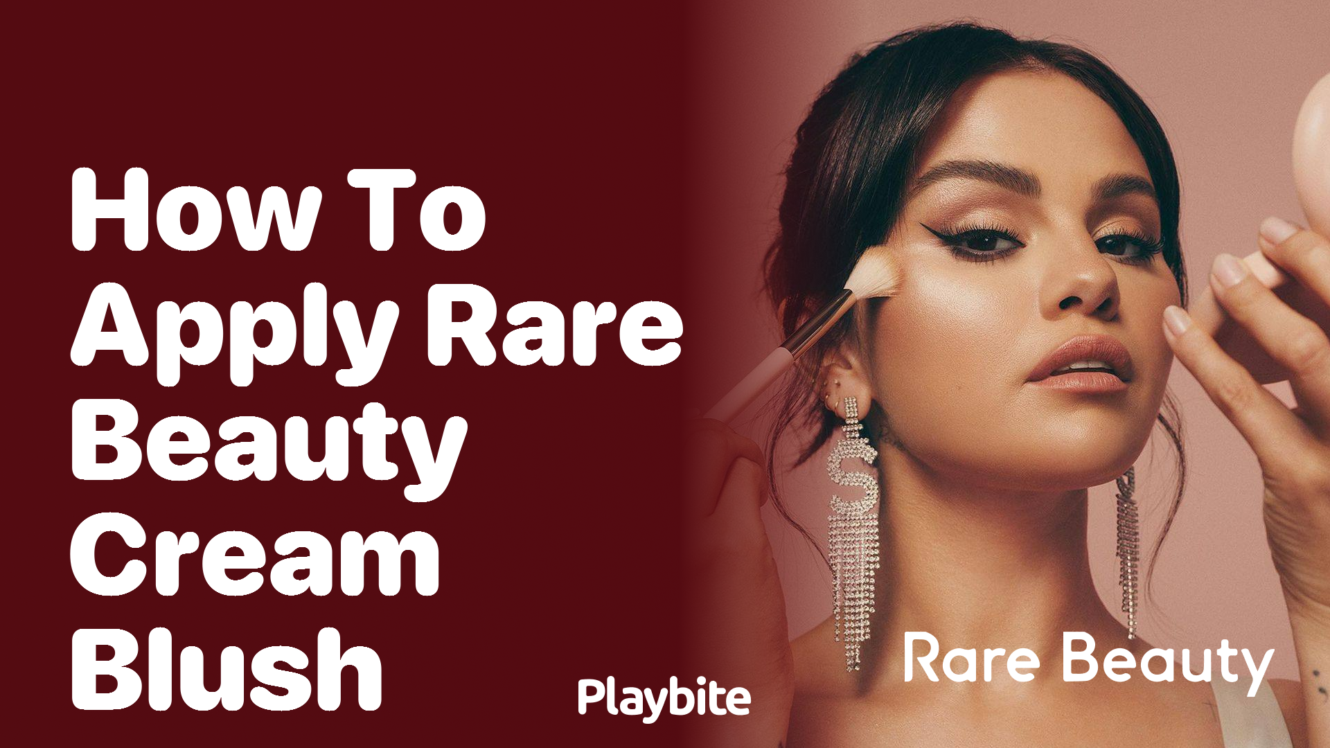 How to Apply Rare Beauty Cream Blush for a Flawless Look