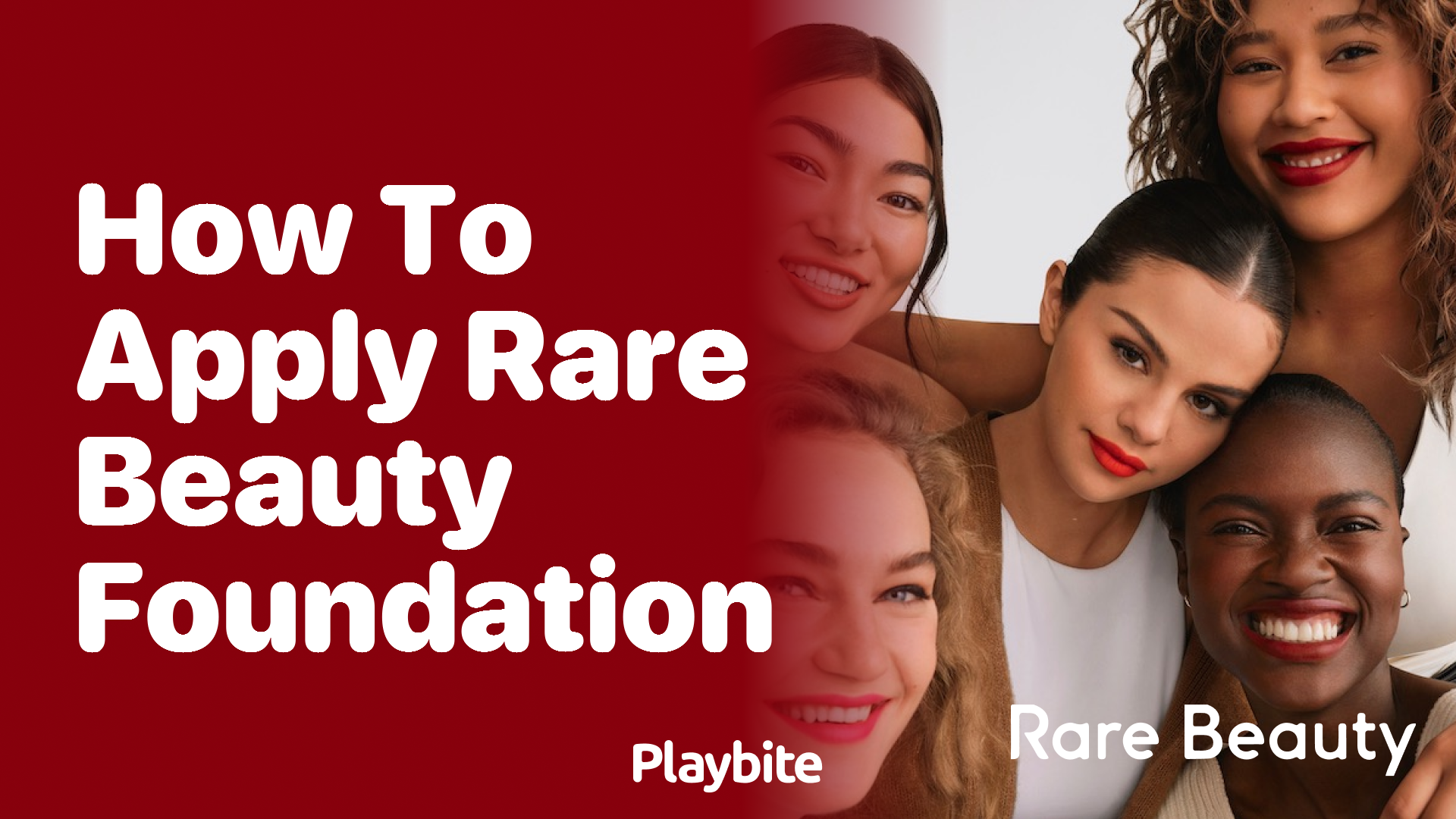 How to Apply Rare Beauty Foundation for a Flawless Look