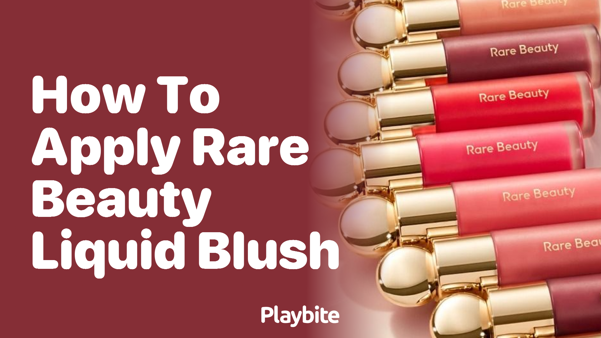 How to Apply Rare Beauty Liquid Blush for a Flawless Finish