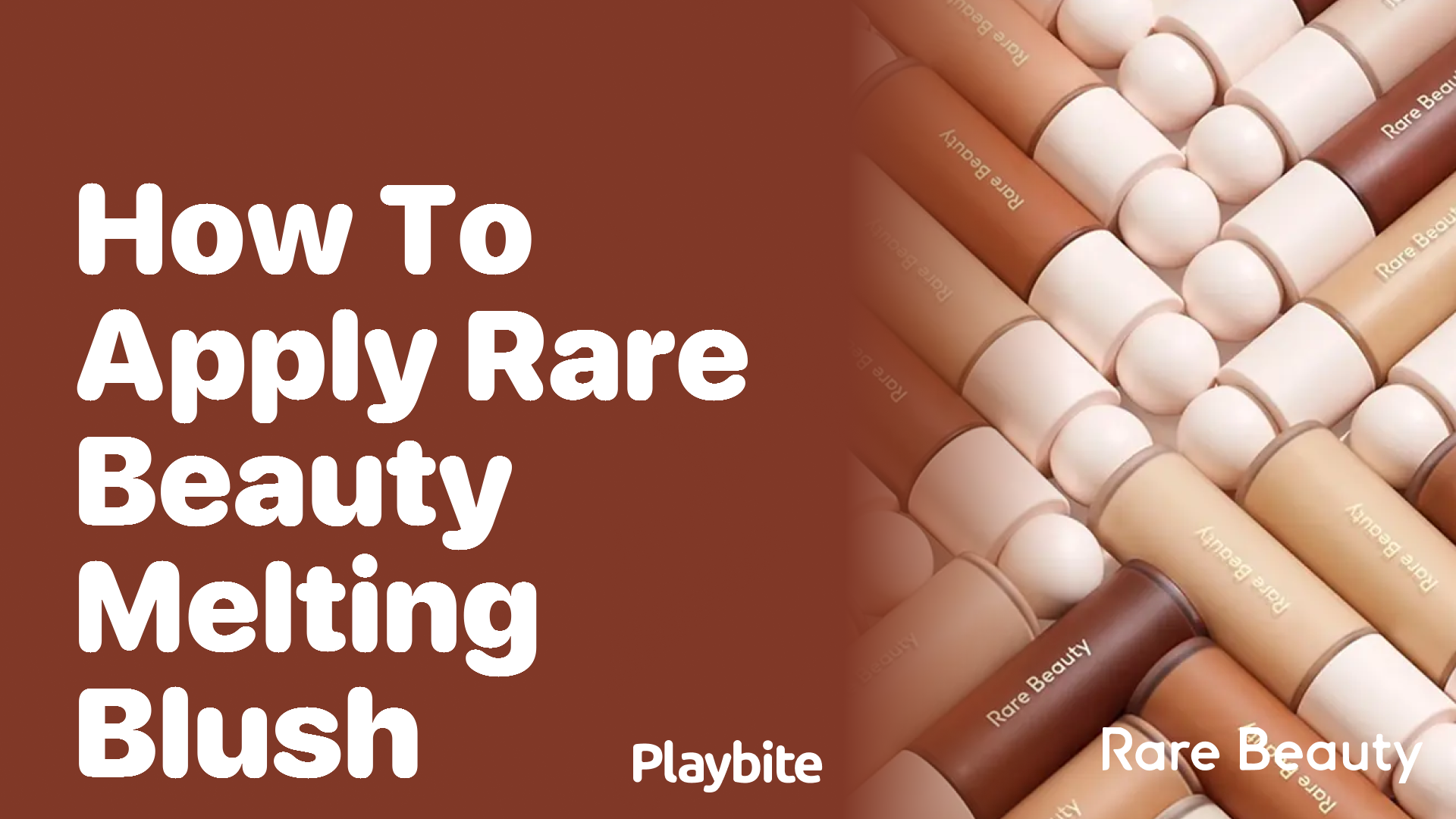 How to Apply Rare Beauty Melting Blush