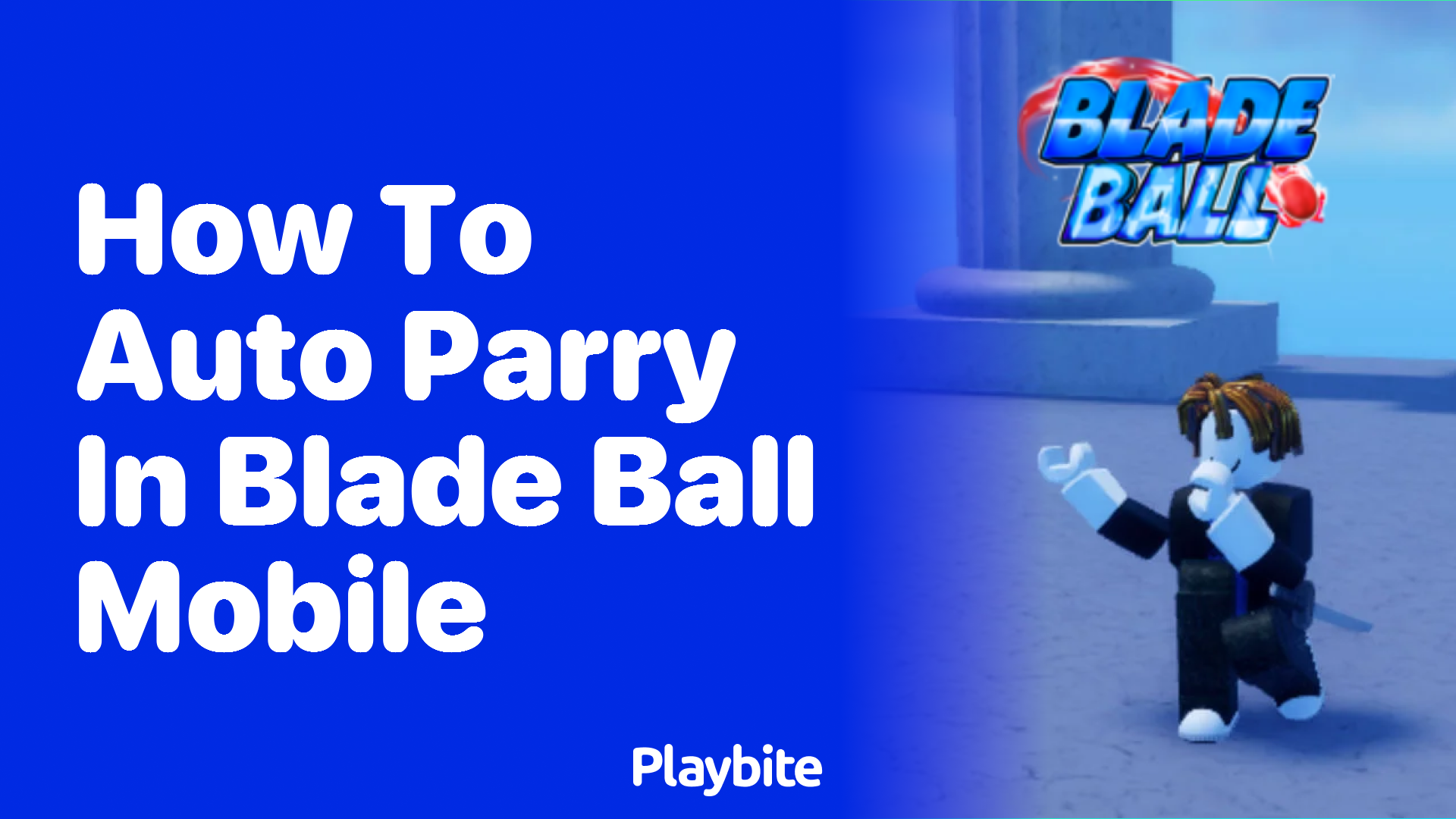 How to Auto Parry in Blade Ball Mobile