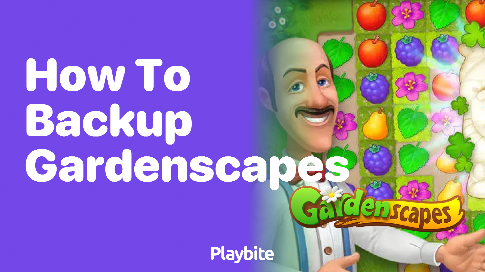 How to Backup Gardenscapes: Keeping Your Garden Safe