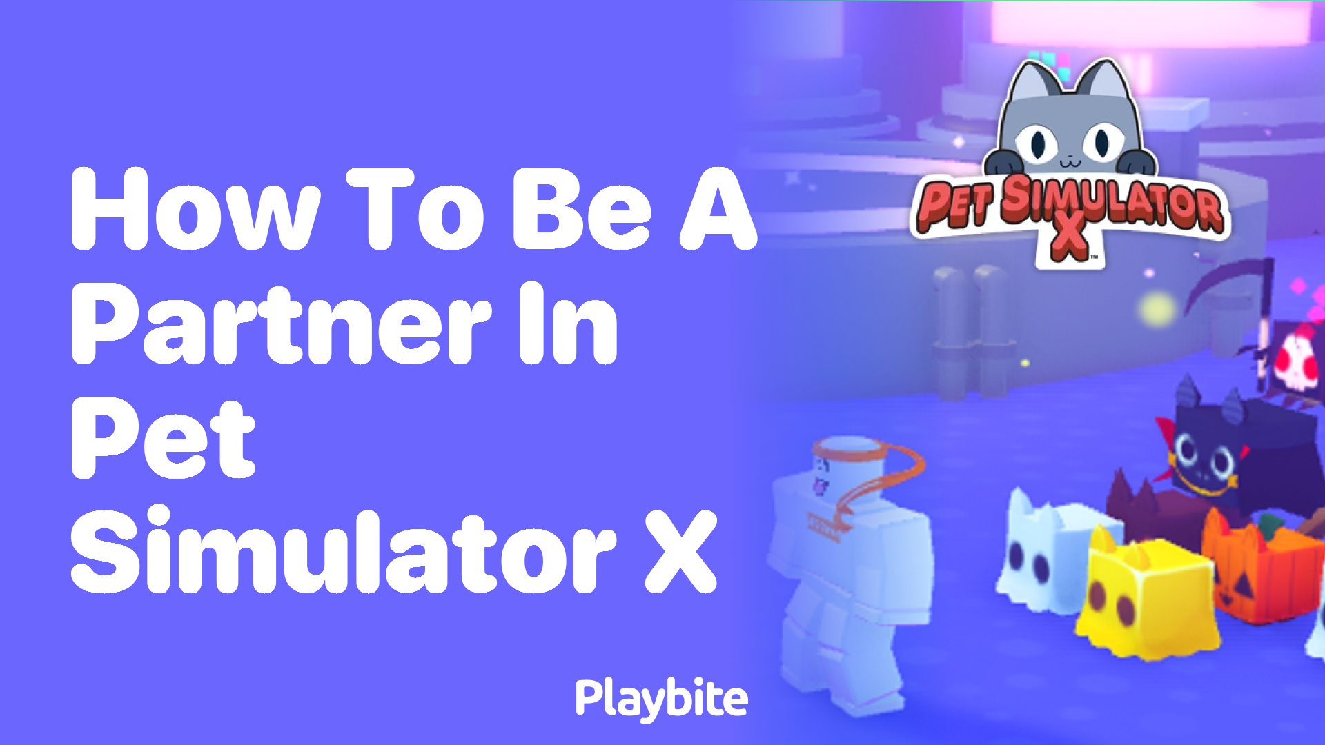 How to Be a Partner in Pet Simulator X