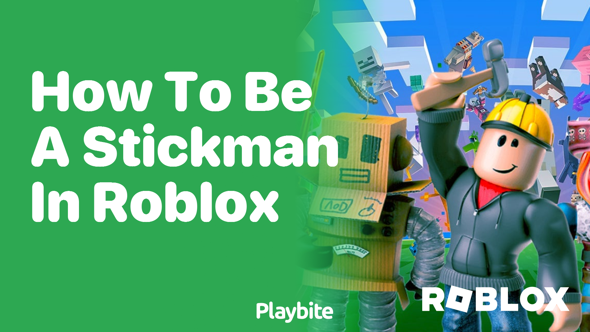 How to Be a Stickman in Roblox: A Fun Guide - Playbite