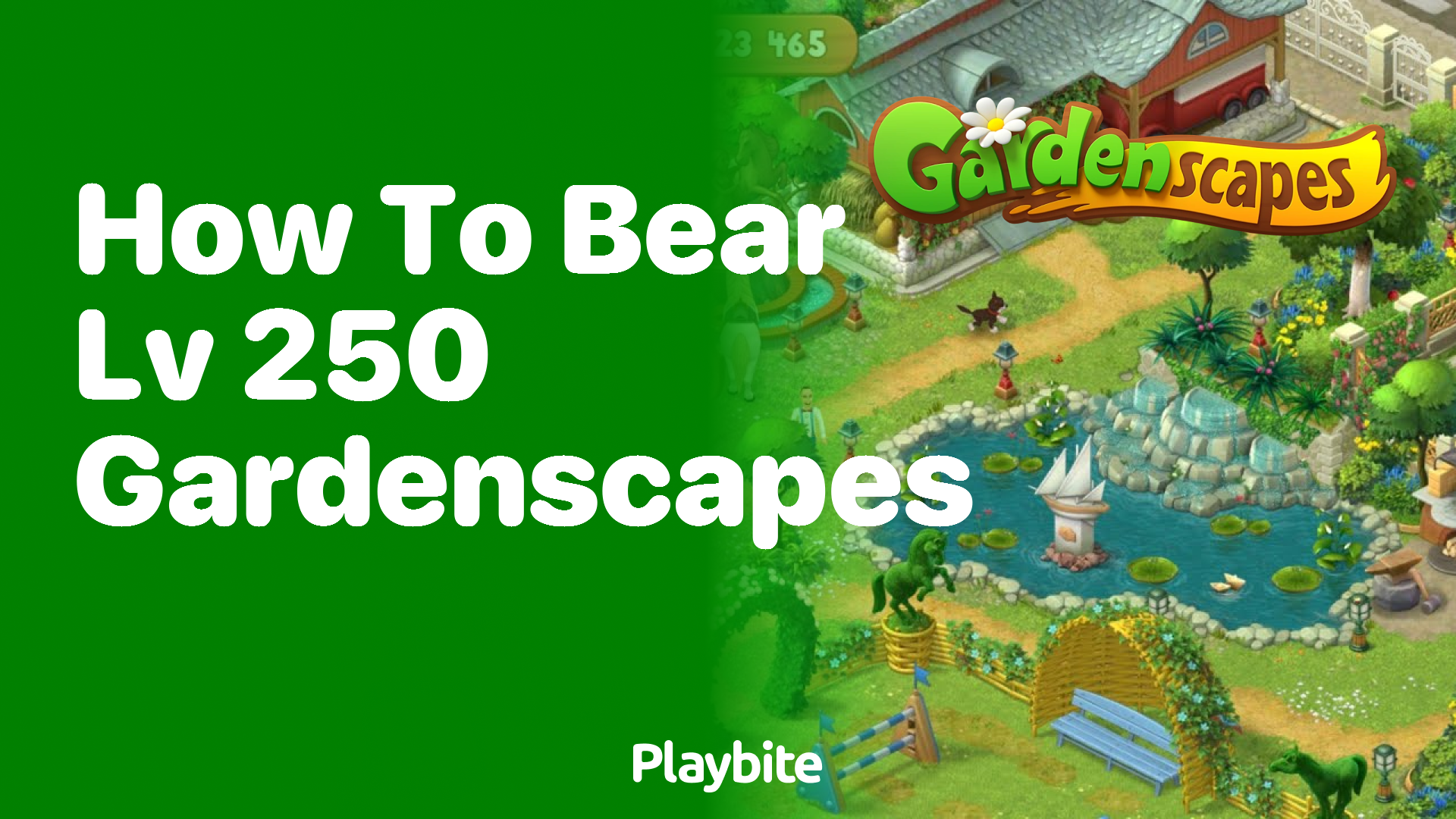 How to Beat Level 250 in Gardenscapes