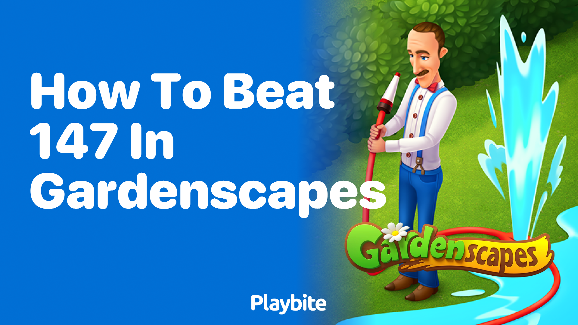 How to Beat Level 147 in Gardenscapes: A Fun Guide