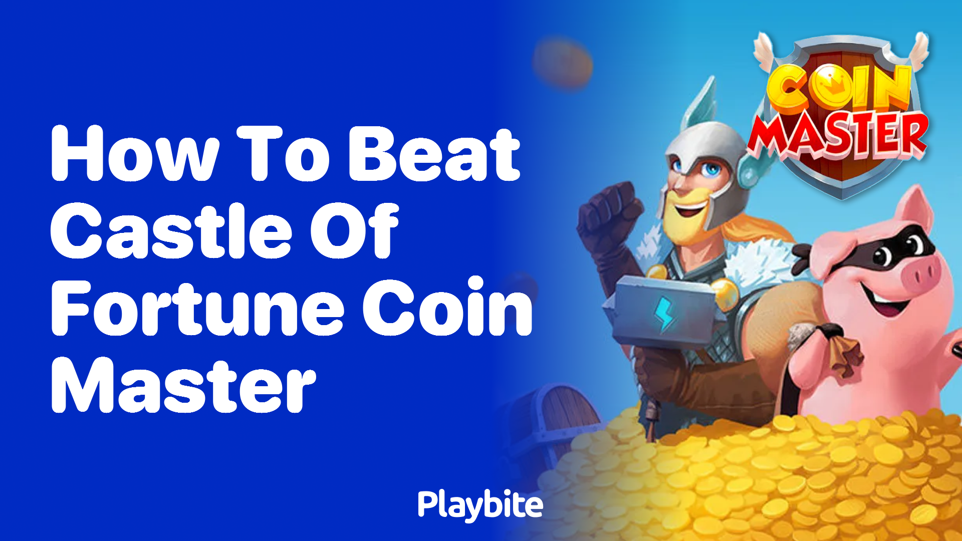 How to Beat Castle of Fortune in Coin Master