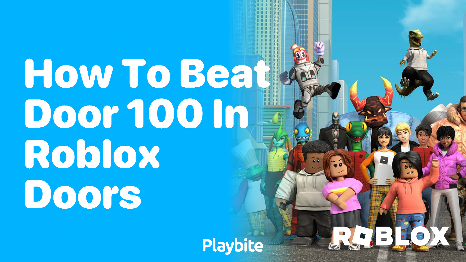 How to Beat Door 100 in Roblox Doors