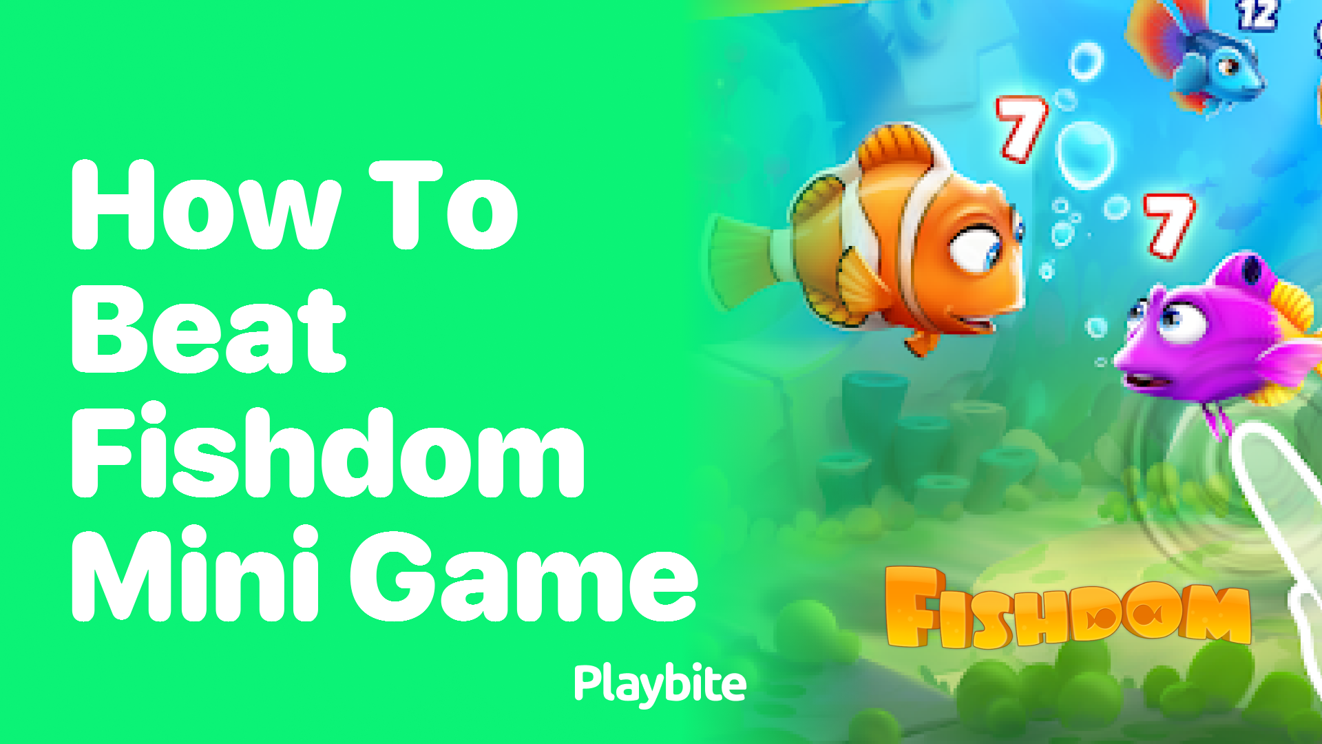 How to Beat the Fishdom Mini Game: A Guide for New Players