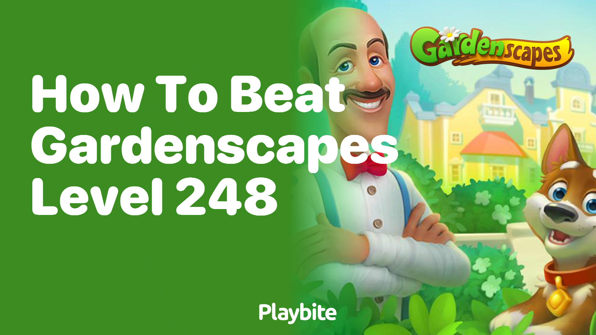 How to Beat Gardenscapes Level 248