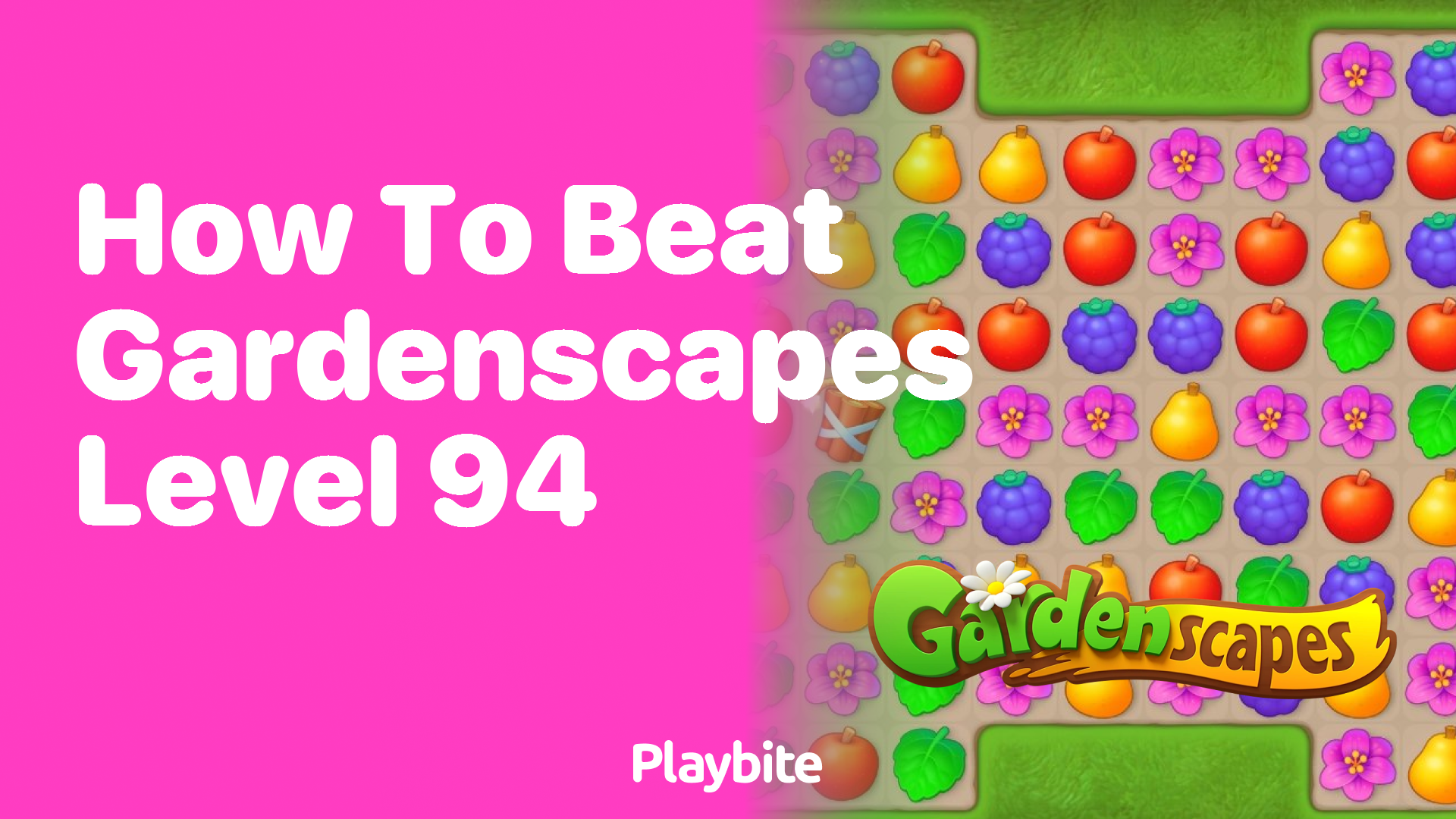 How to Beat Gardenscapes Level 94: A Handy Guide