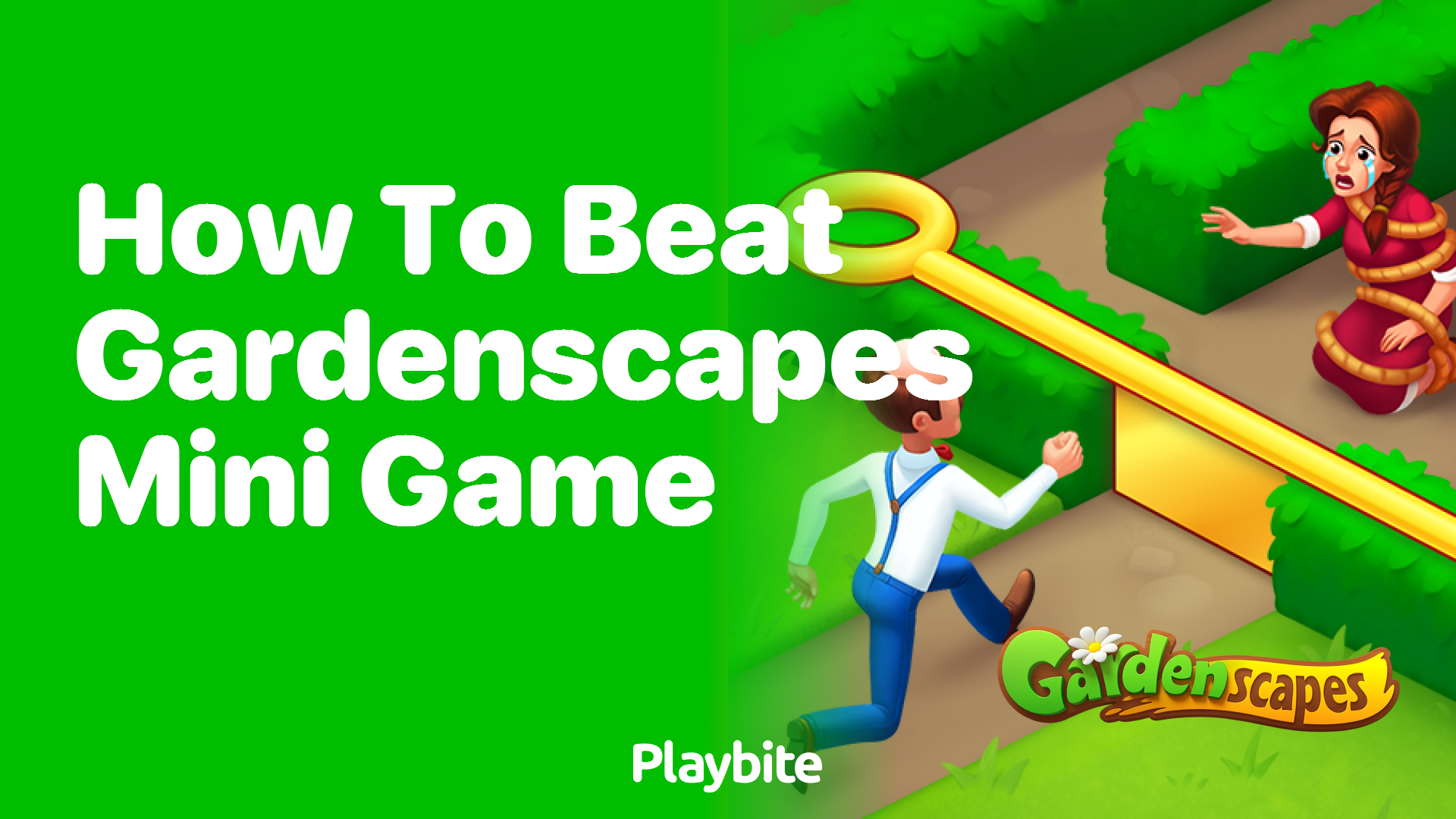 How to Beat the Gardenscapes Mini Game: Your Winning Guide