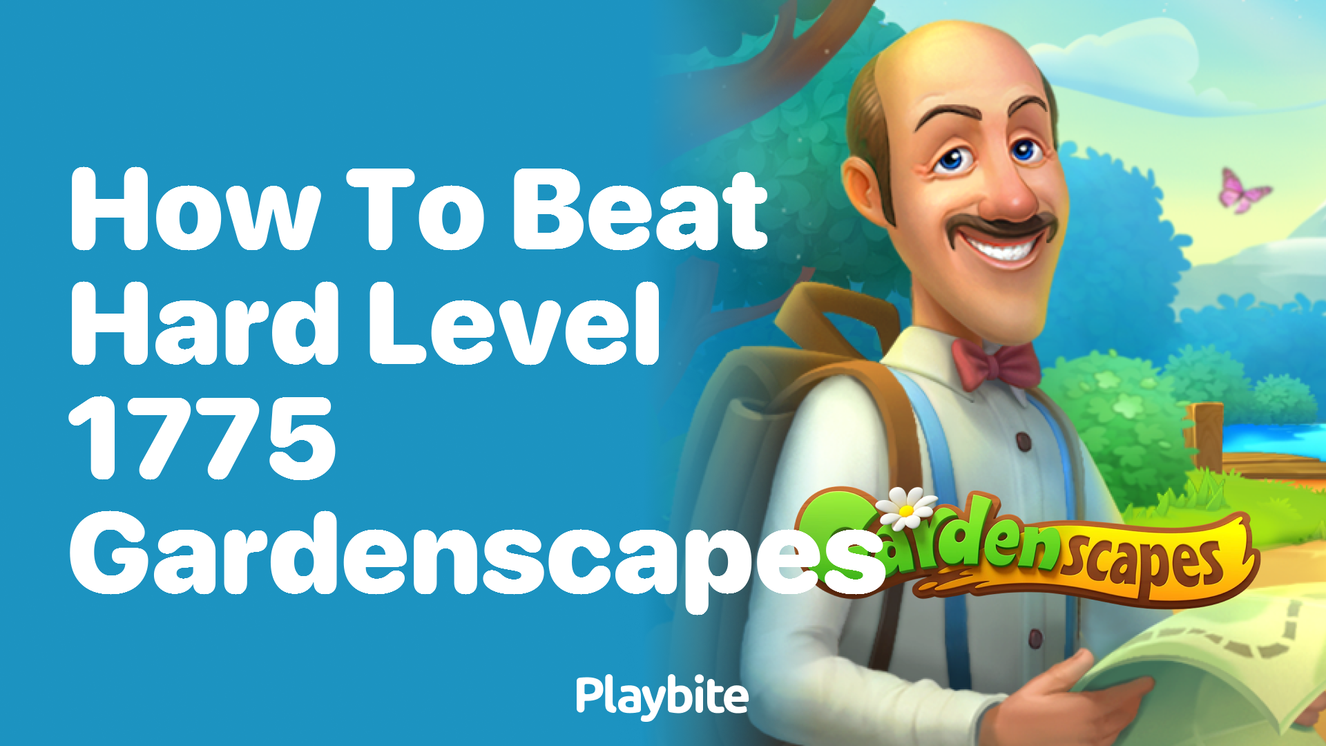 How to Beat Hard Level 1775 in Gardenscapes