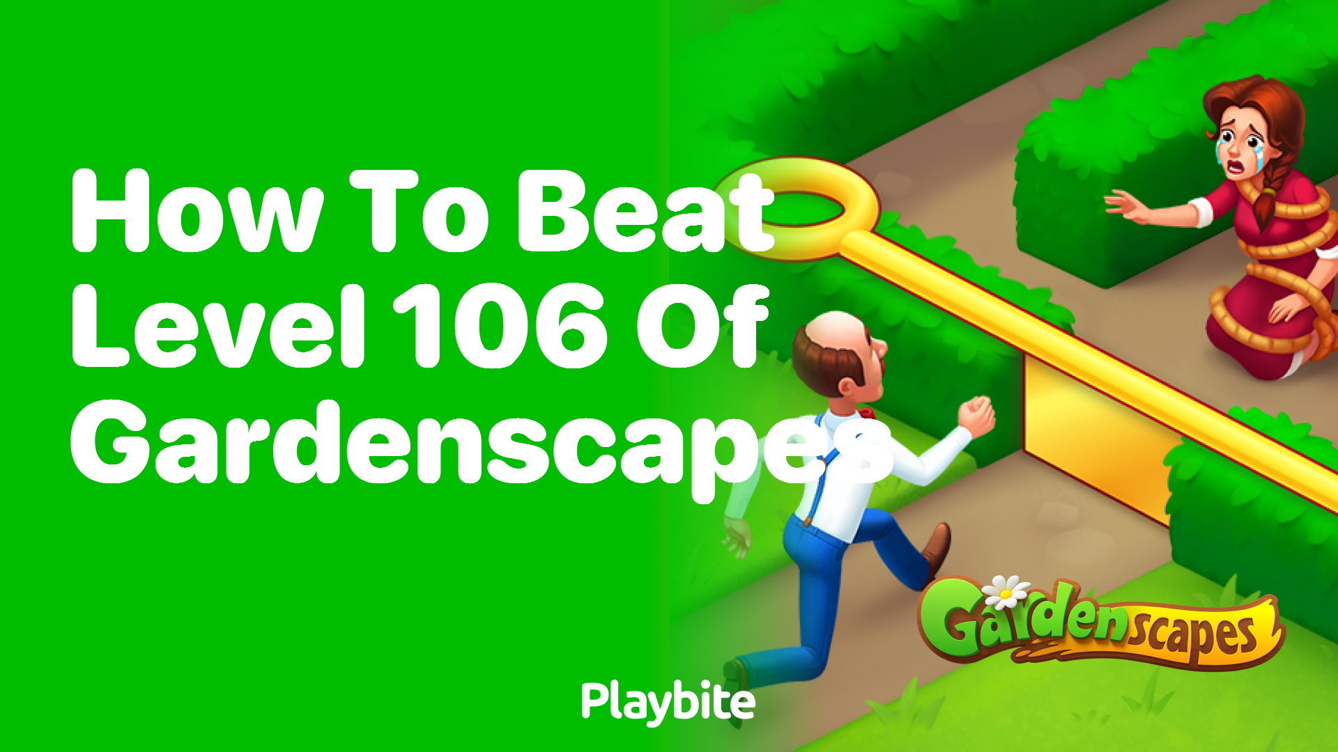 How to Beat Level 106 of Gardenscapes: A Quick Guide