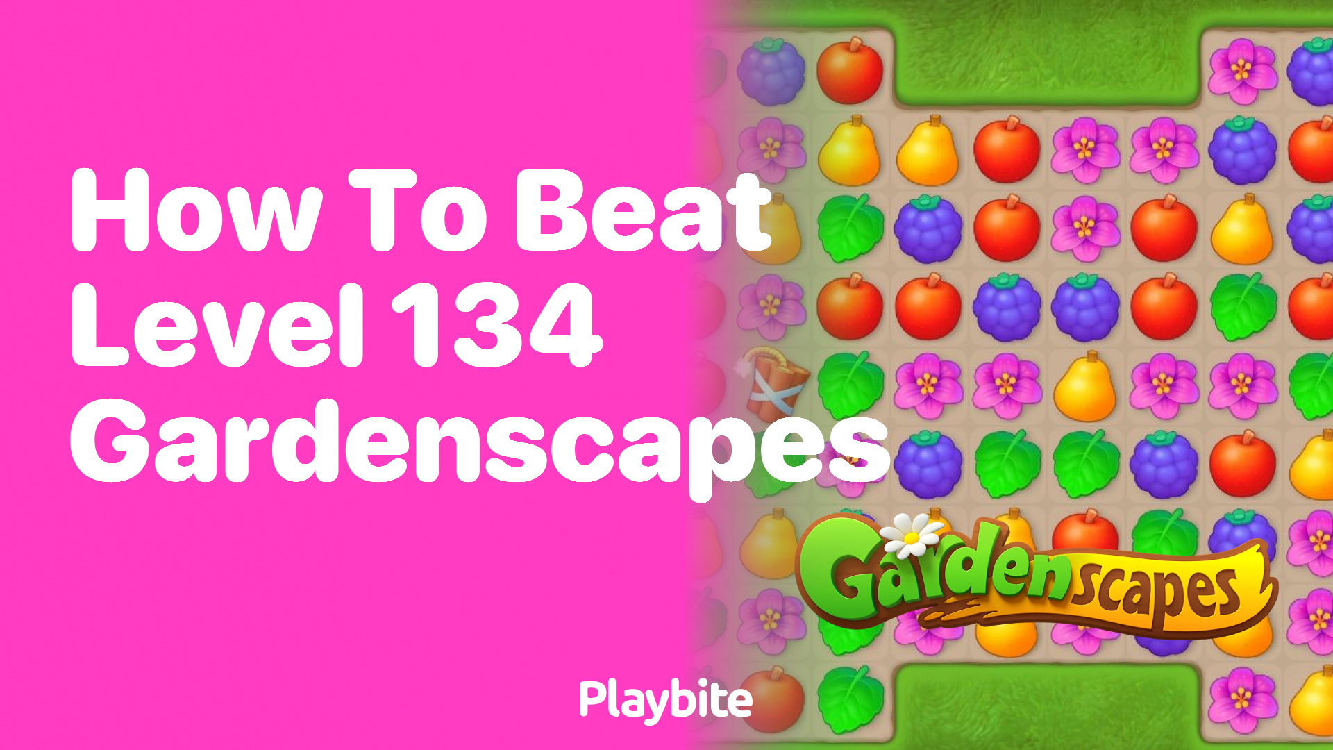 Mastering Level 134 in Gardenscapes: A Simple Guide