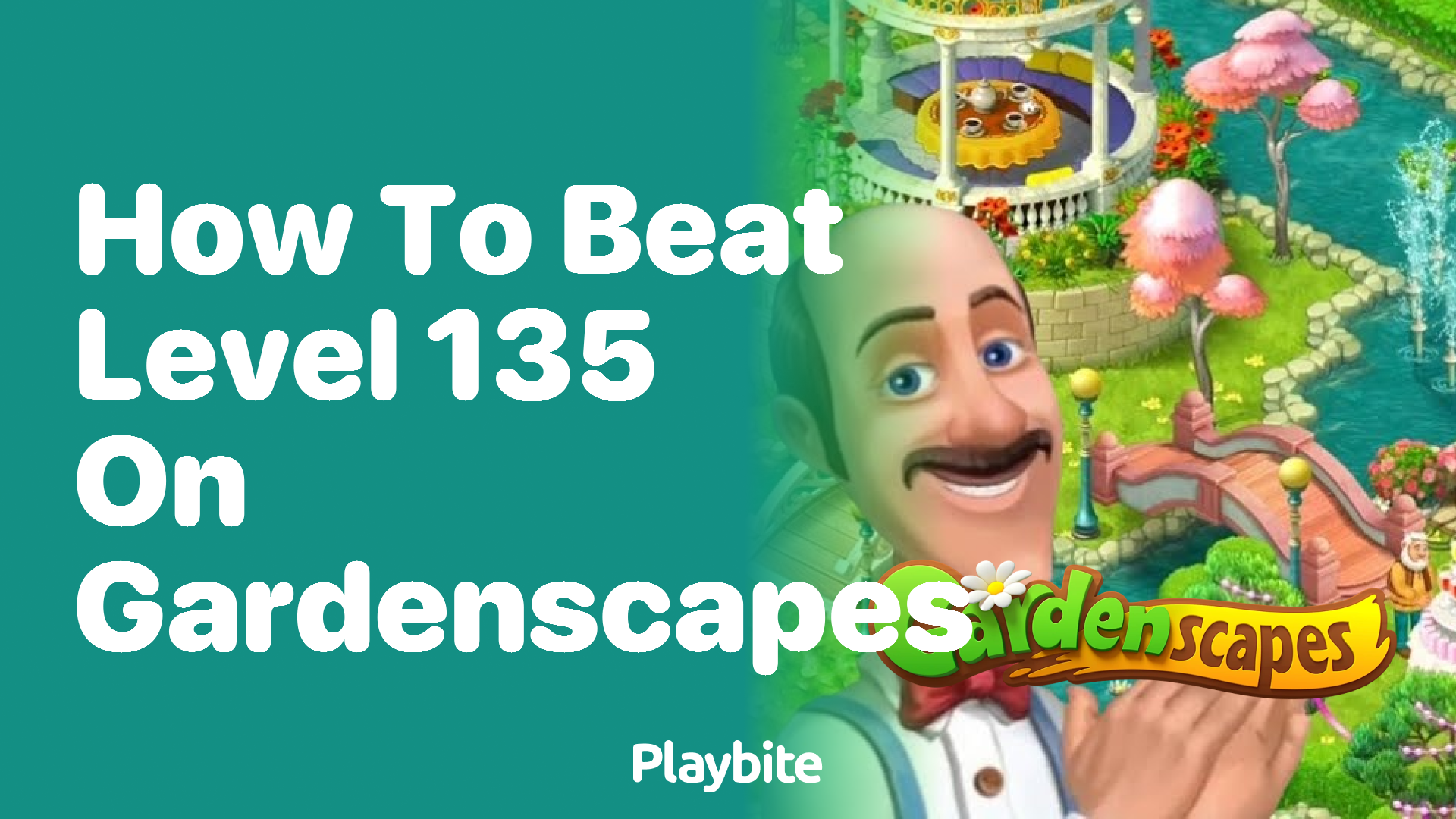 How to Beat Level 135 on Gardenscapes