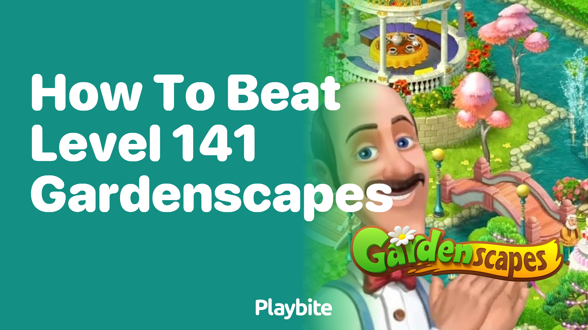 How to Beat Level 141 in Gardenscapes