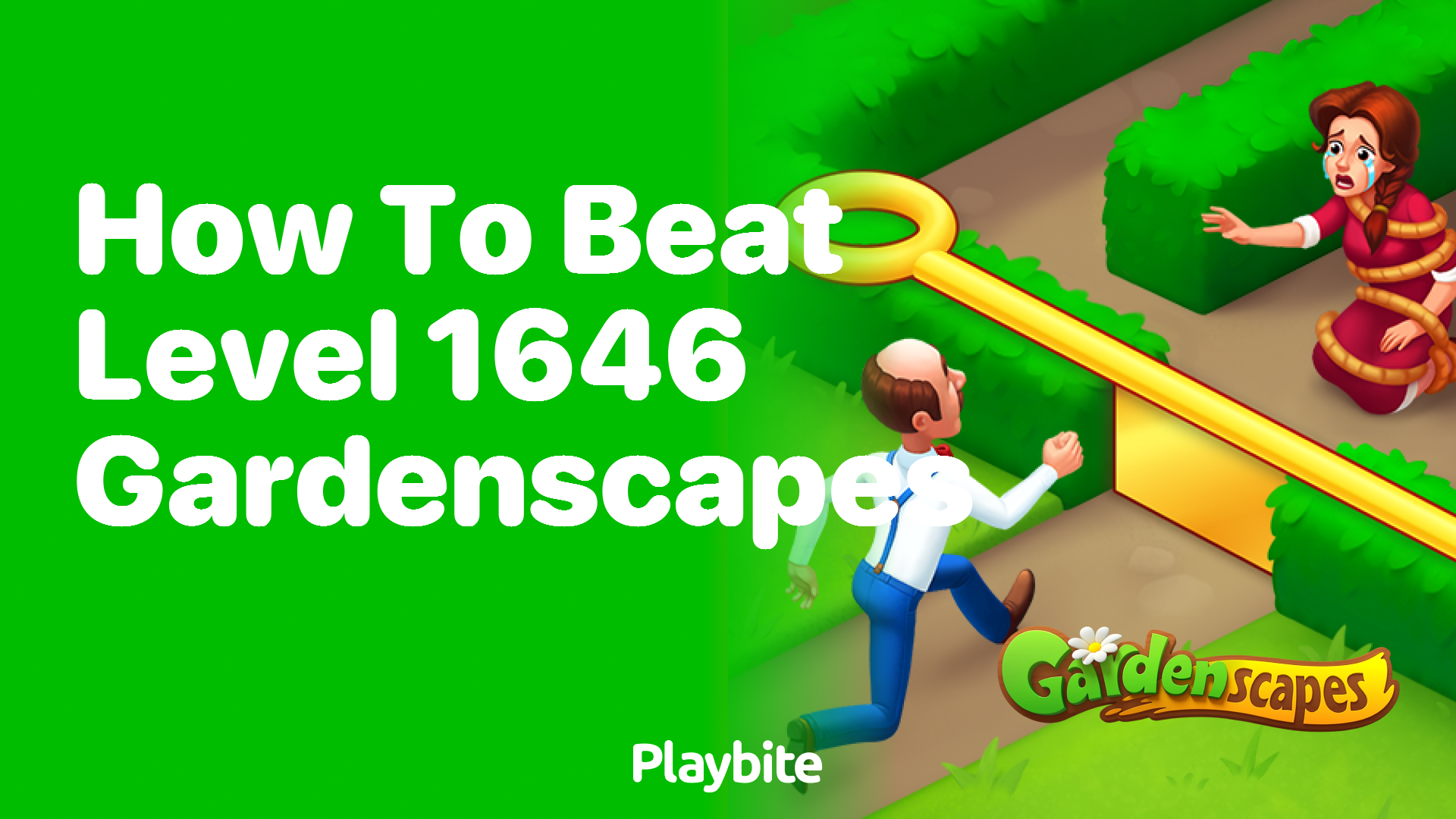 How to Beat Level 1646 in Gardenscapes