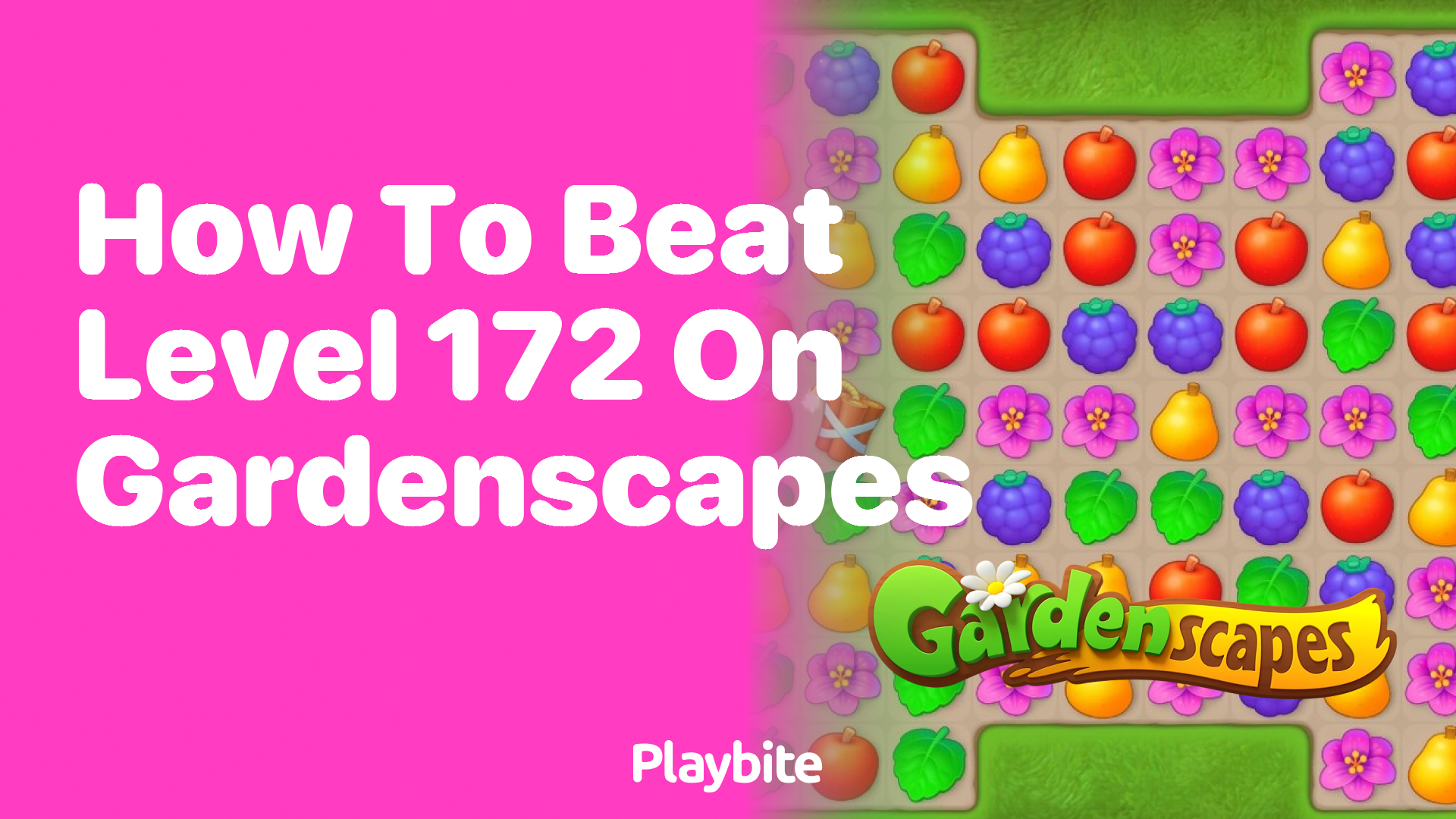 How to Beat Level 172 on Gardenscapes: A Quick Guide