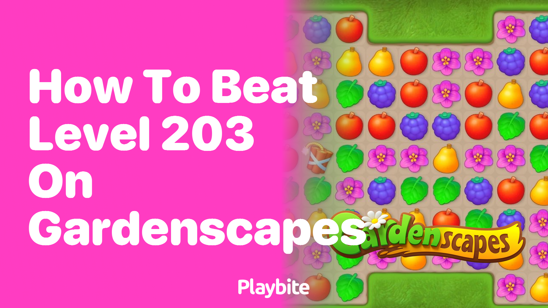 How to Beat Level 203 on Gardenscapes: A Simple Guide