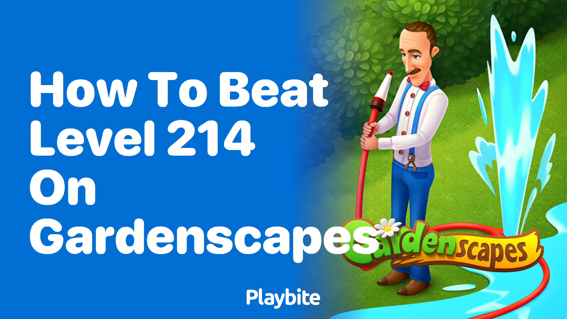 How to Beat Level 214 on Gardenscapes