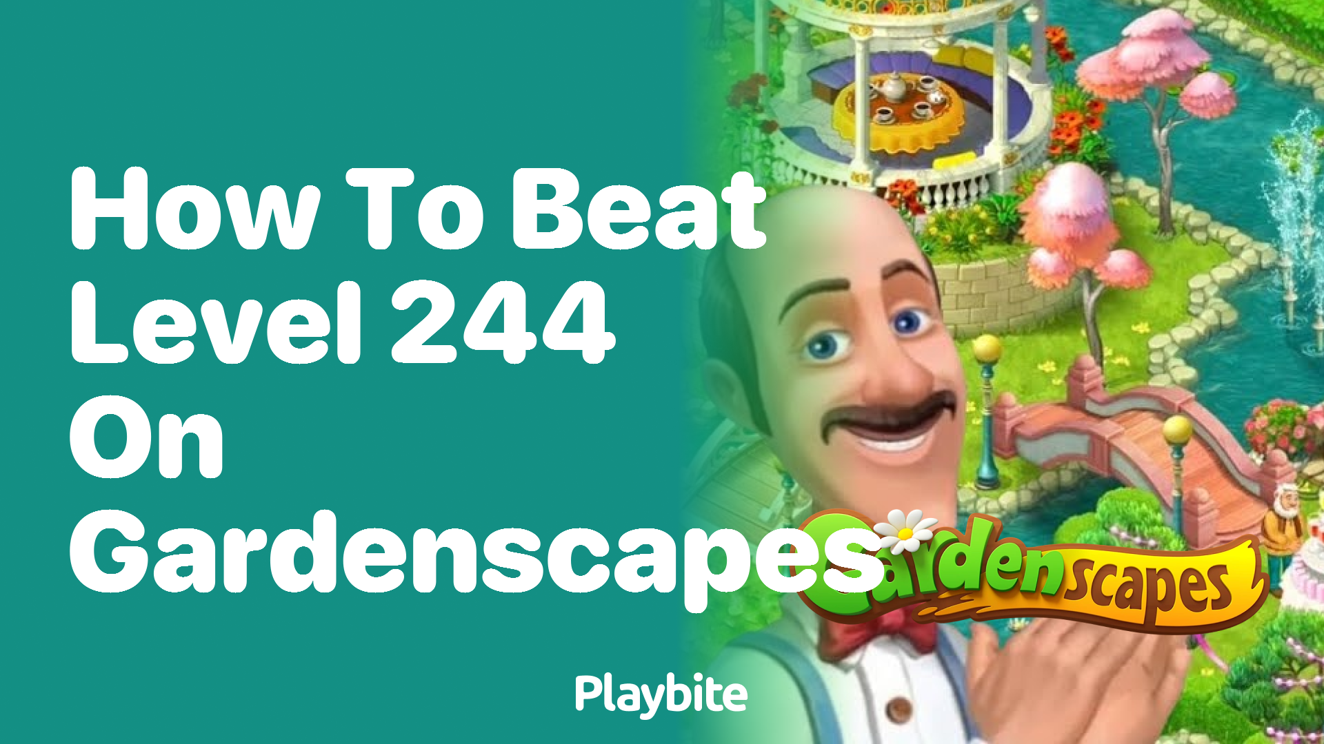 How to Beat Level 244 on Gardenscapes