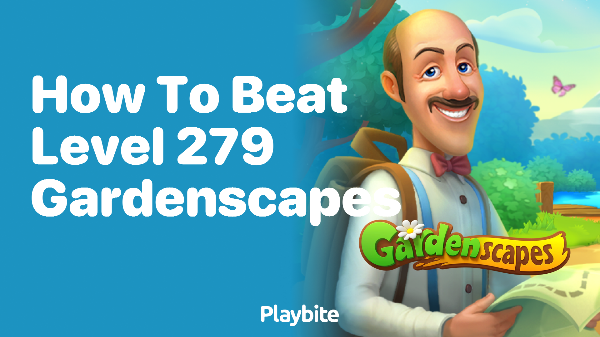 How to Beat Level 279 in Gardenscapes