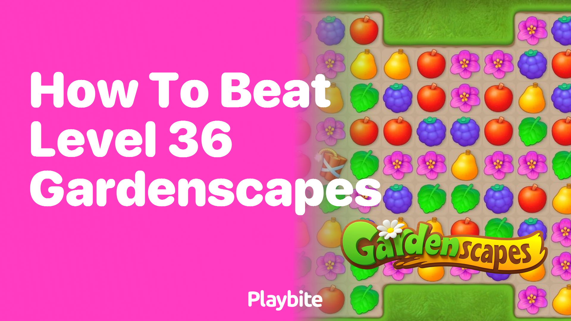 How to Beat Level 36 in Gardenscapes: A Step-by-Step Guide