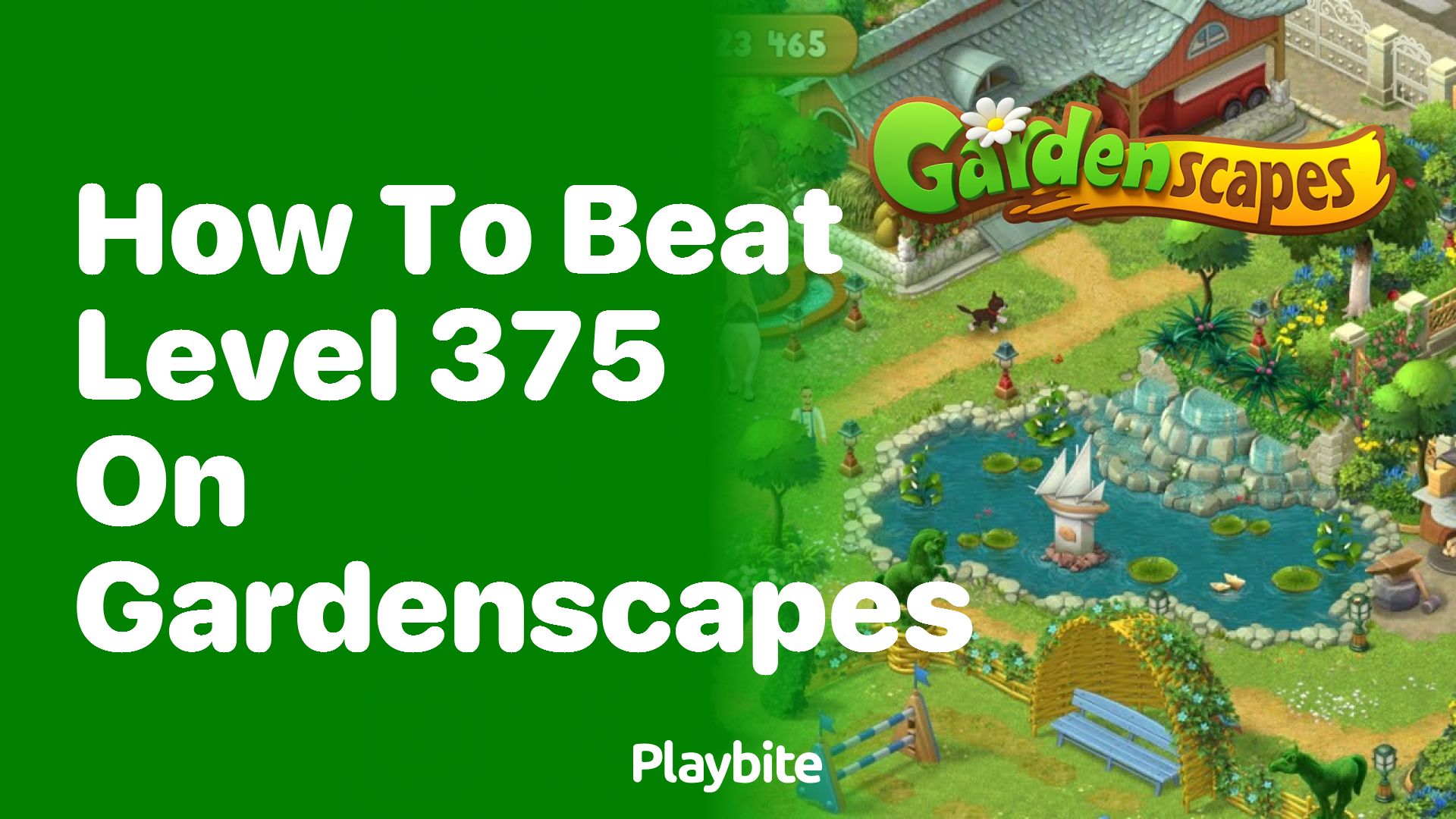 How to Beat Level 375 on Gardenscapes: A Fun Strategy Guide