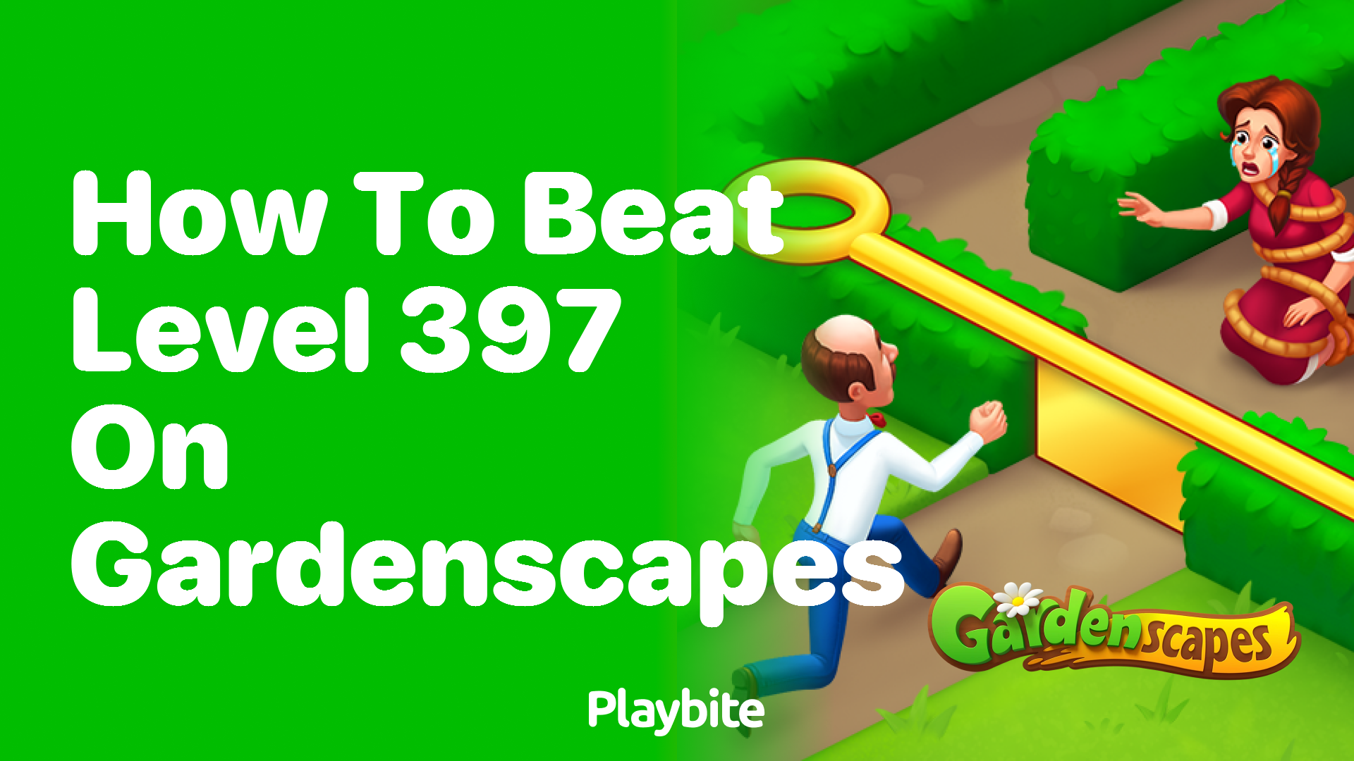 How to Beat Level 397 on Gardenscapes: A Playful Guide