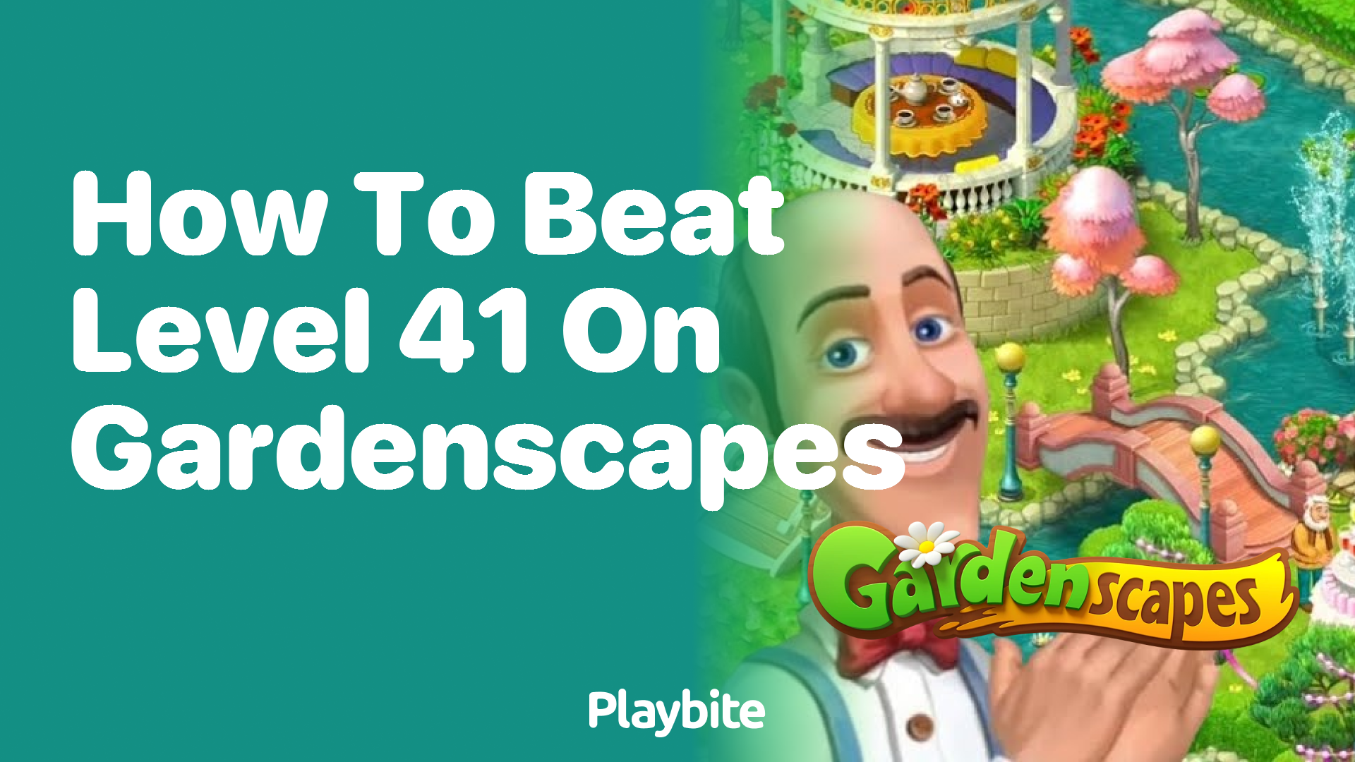 How to Beat Level 41 on Gardenscapes