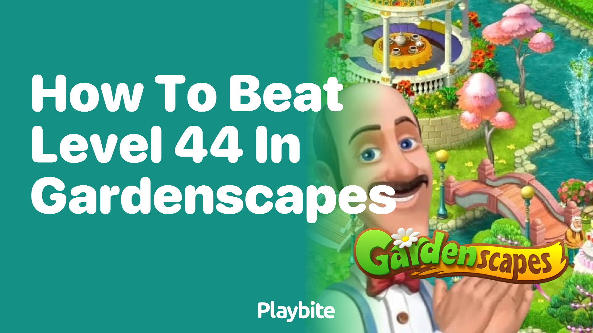 How to Beat Level 44 in Gardenscapes