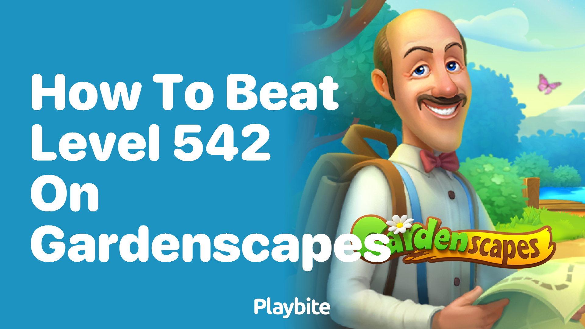 How to Beat Level 542 on Gardenscapes