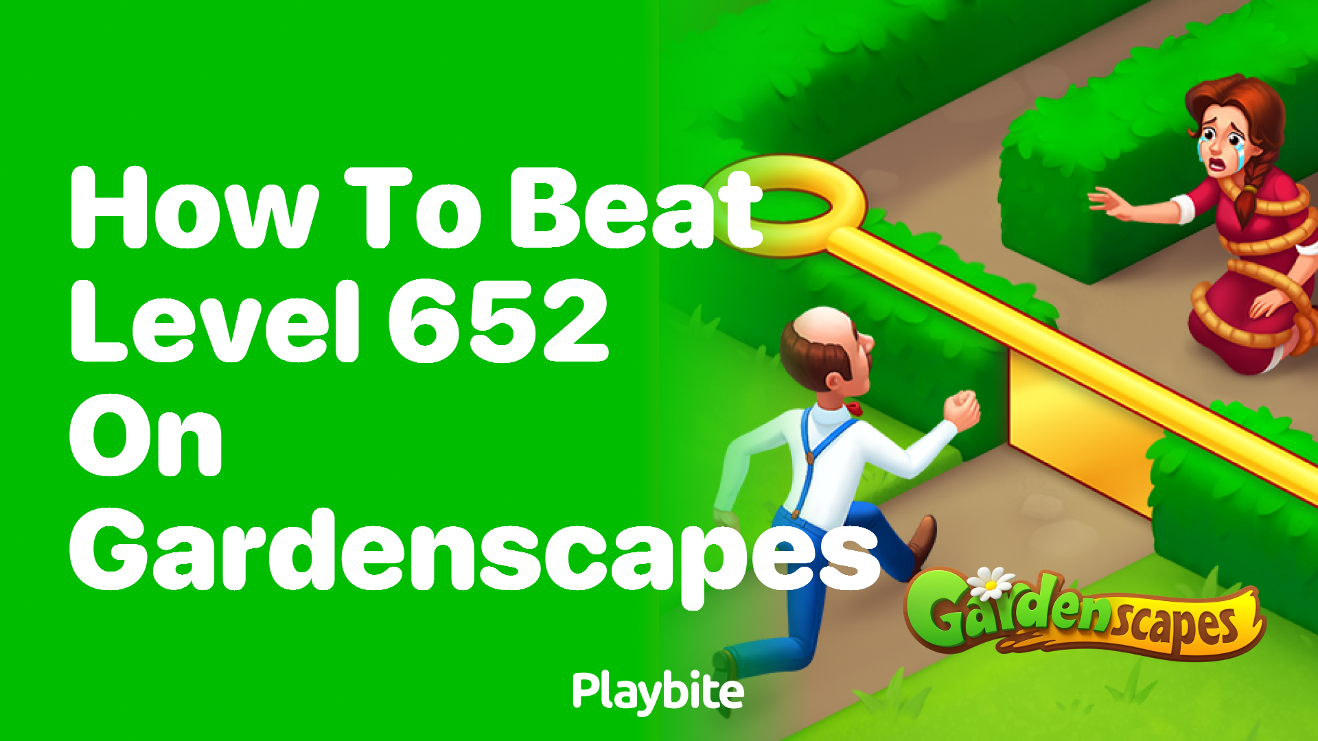 How to Beat Level 652 on Gardenscapes