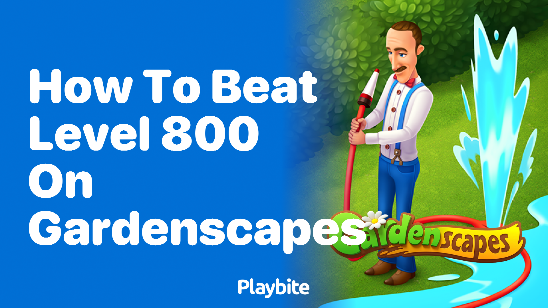 How to Beat Level 800 on Gardenscapes: A Strategy Guide