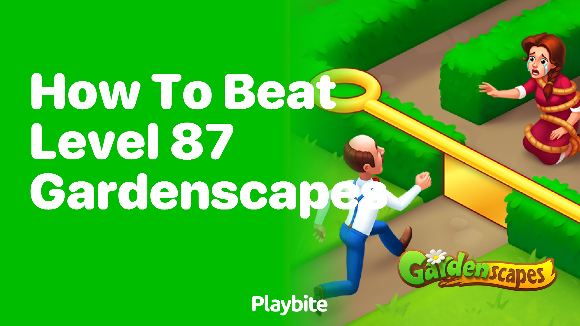 How to Beat Level 87 in Gardenscapes - Playbite