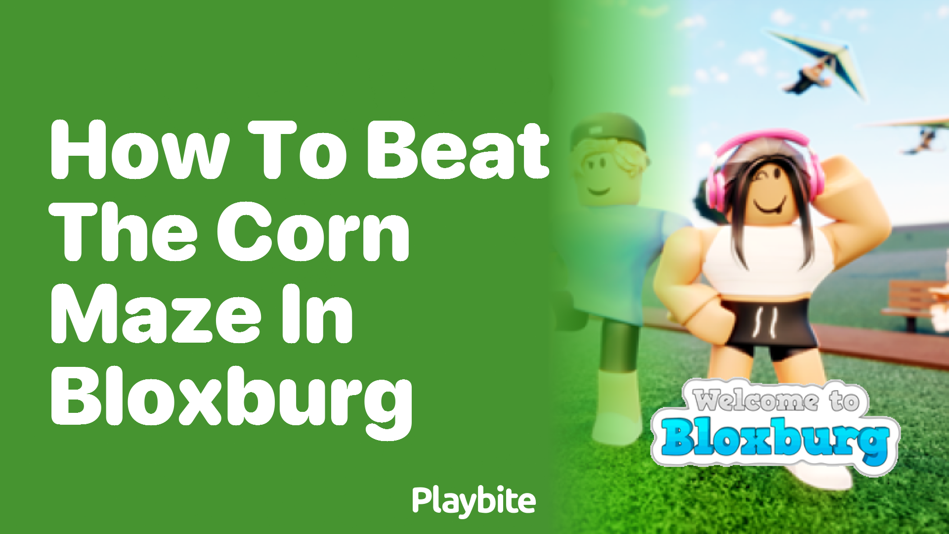 How to Beat the Corn Maze in Bloxburg