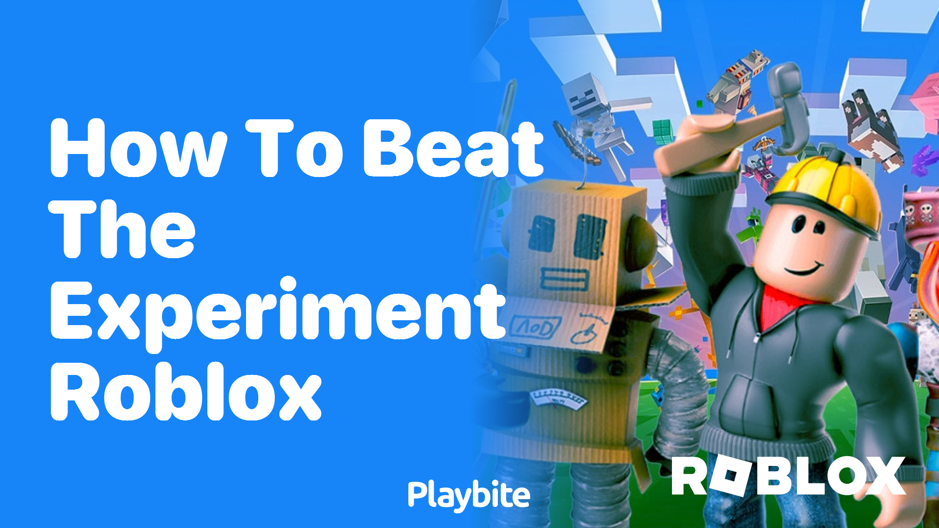 How to Beat &#8216;The Experiment&#8217; on Roblox