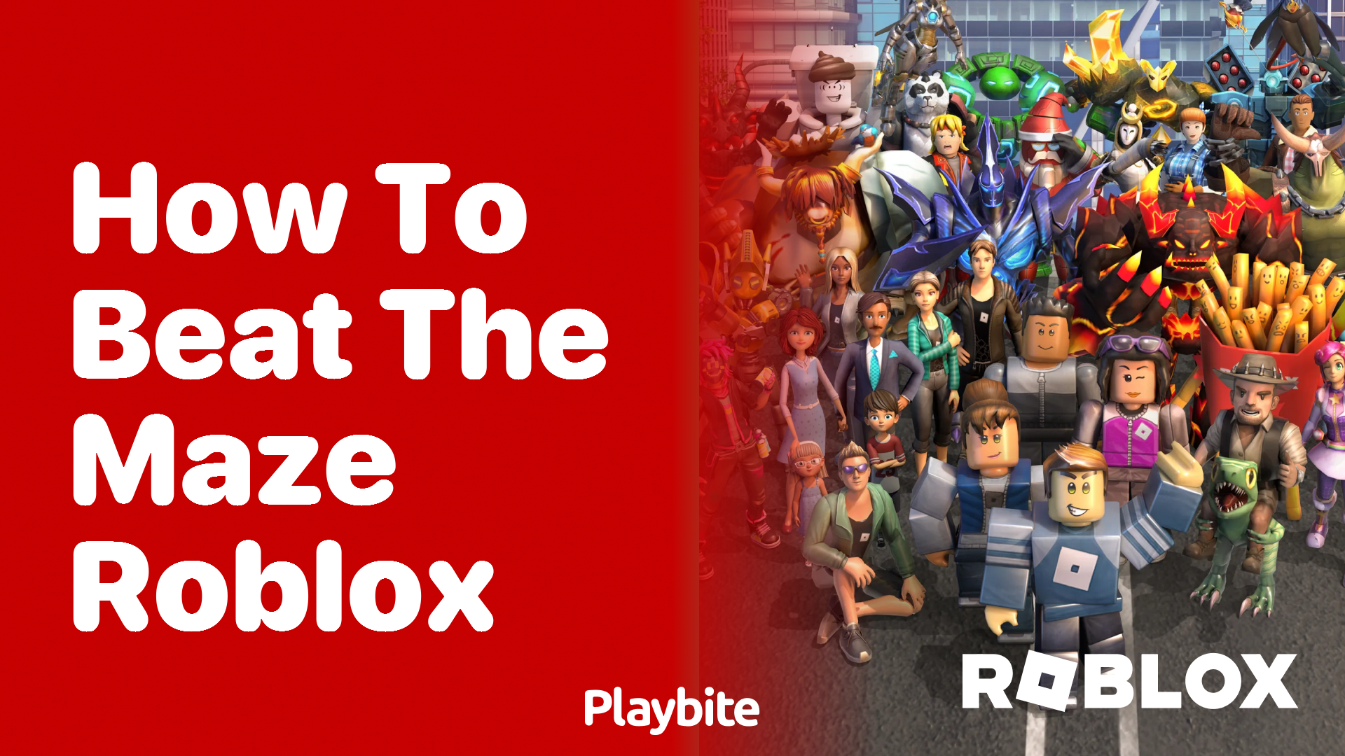 How to Beat The Maze in Roblox: A Fun Guide - Playbite