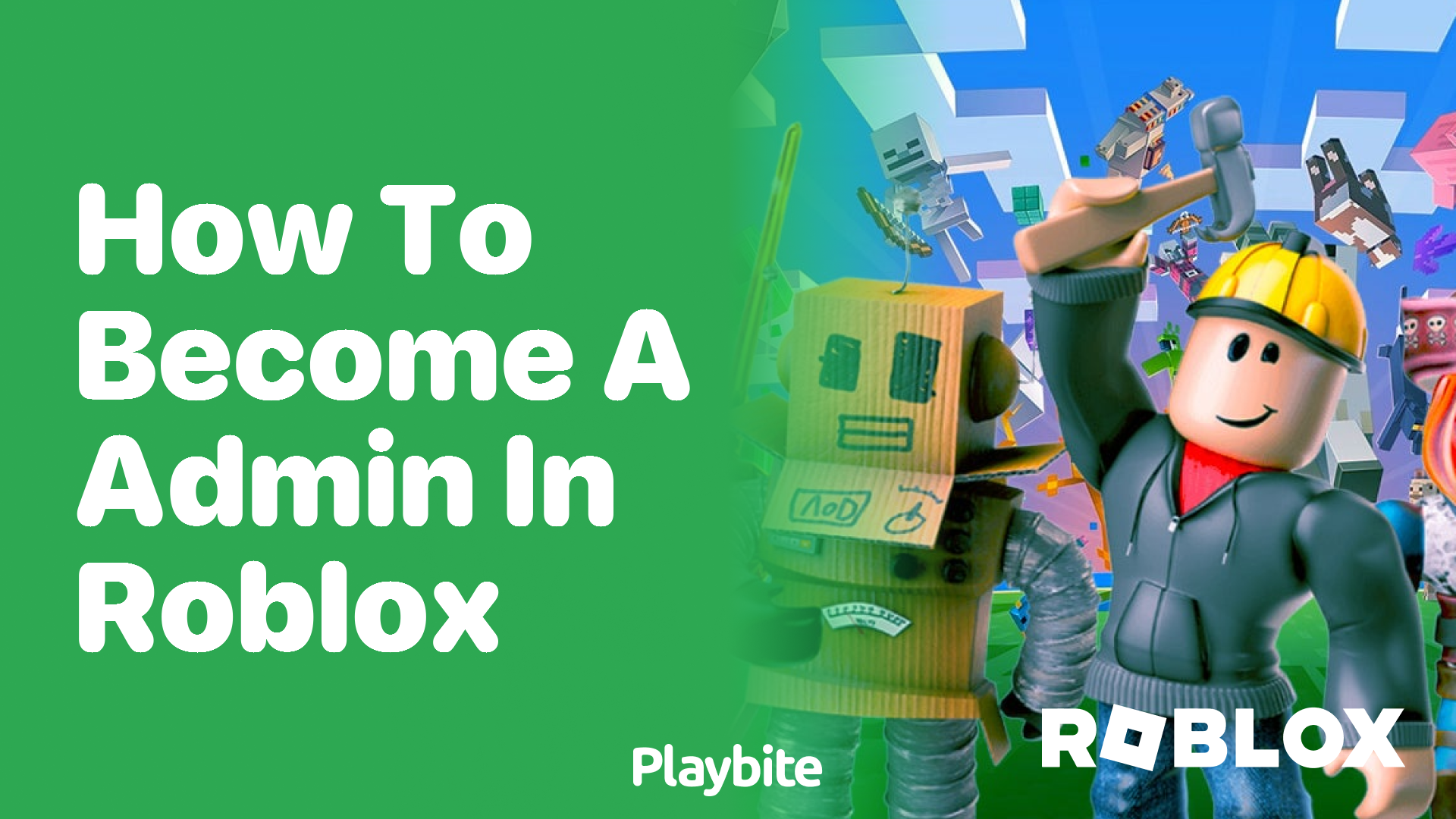 How to Become an Admin in Roblox: Your Guide - Playbite