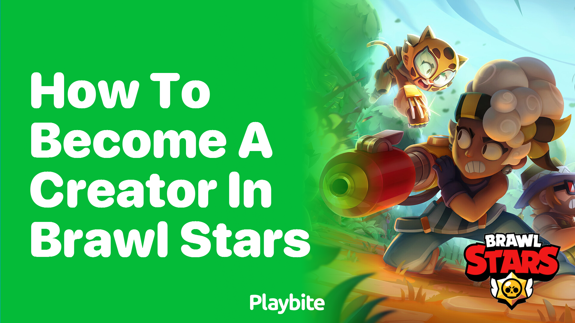 How to Become a Creator in Brawl Stars - Playbite